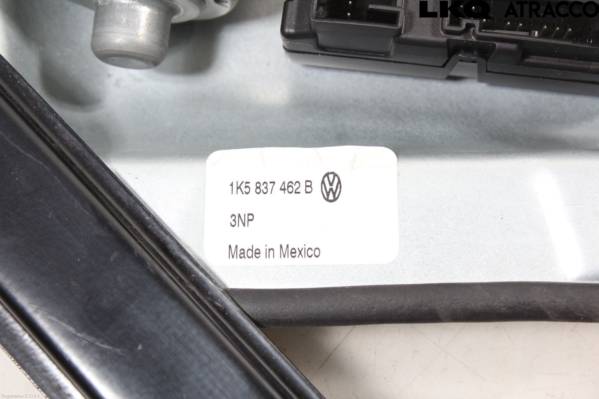 Volkswagen VW GOLF VI 09-13 Vindusheis El Komp