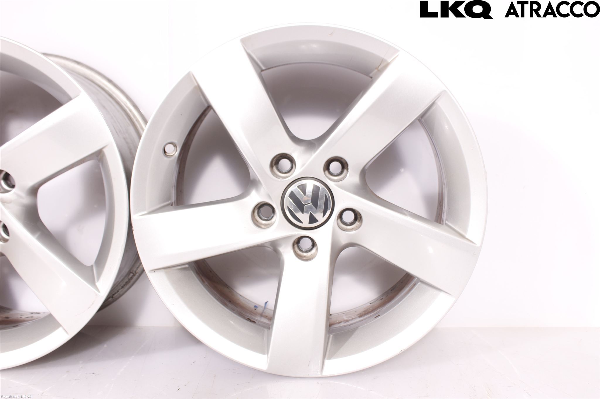 Volkswagen VW PASSAT 11-14 Felg Aluminium Sett 4Stk