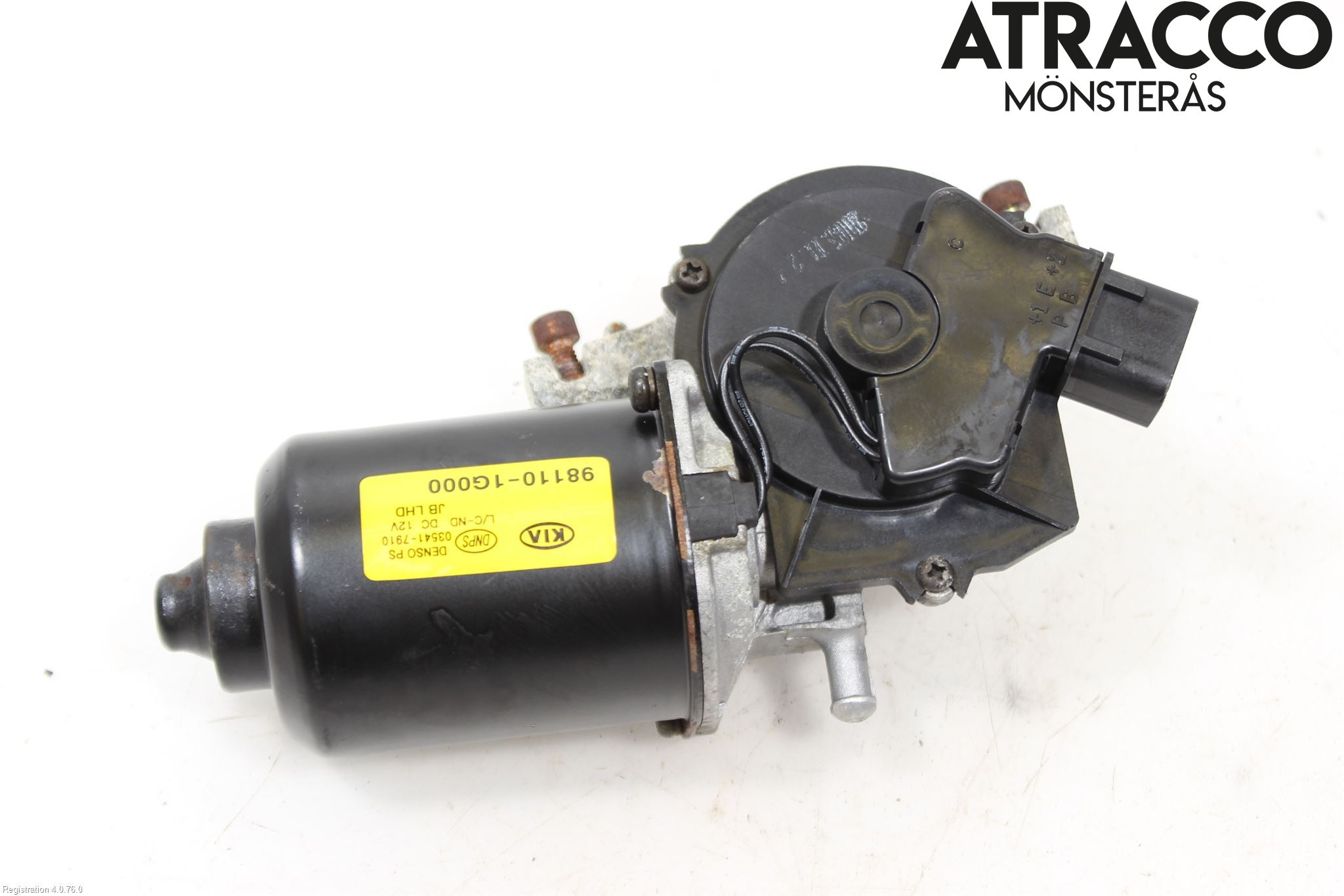 Hyundai ACCENT 06-11 Viskermotor Frontrute
