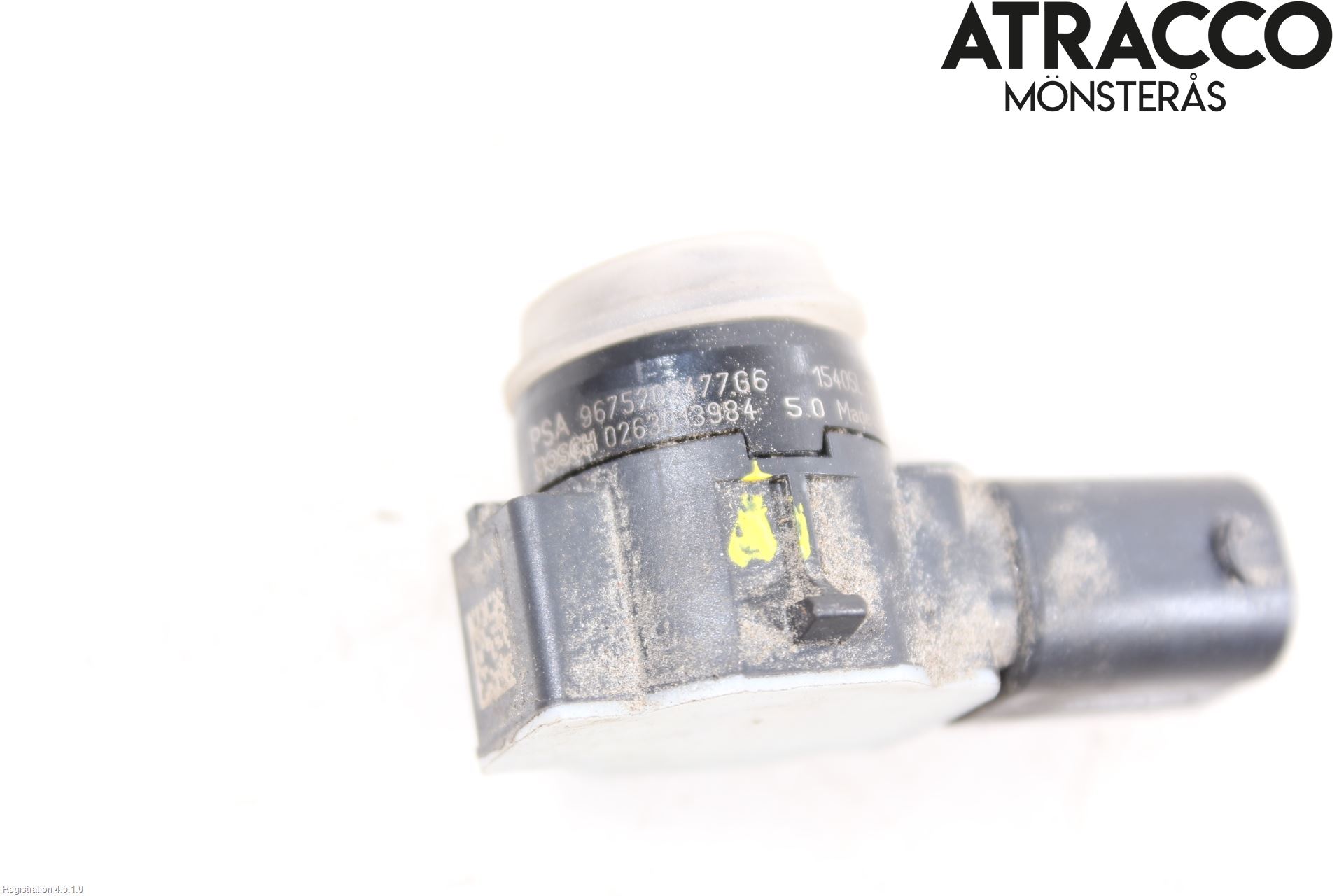 Peugeot 308 14-21 Sensor Ryggesensor