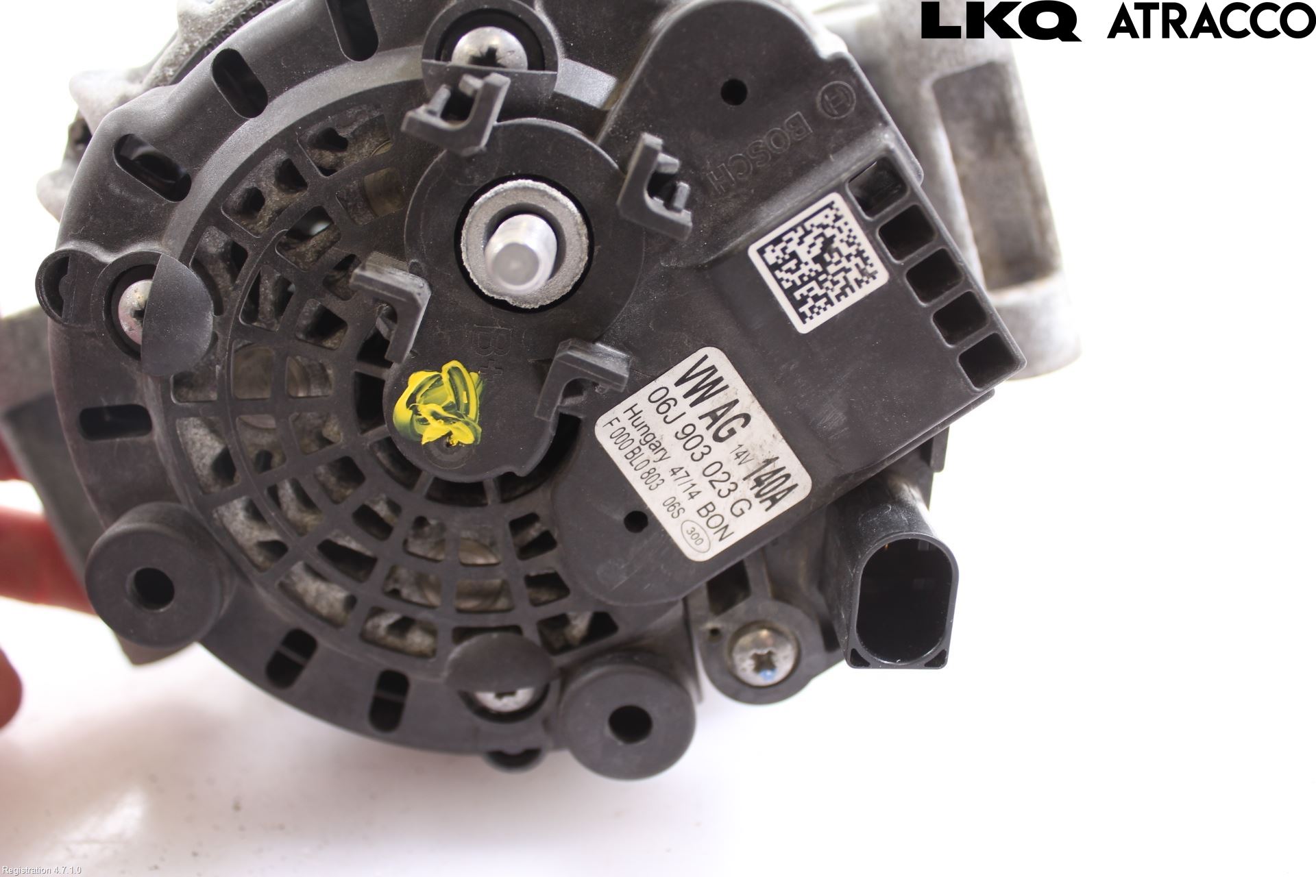 Volkswagen VW GOLF / E-GOLF VII 13-20 Dynamo