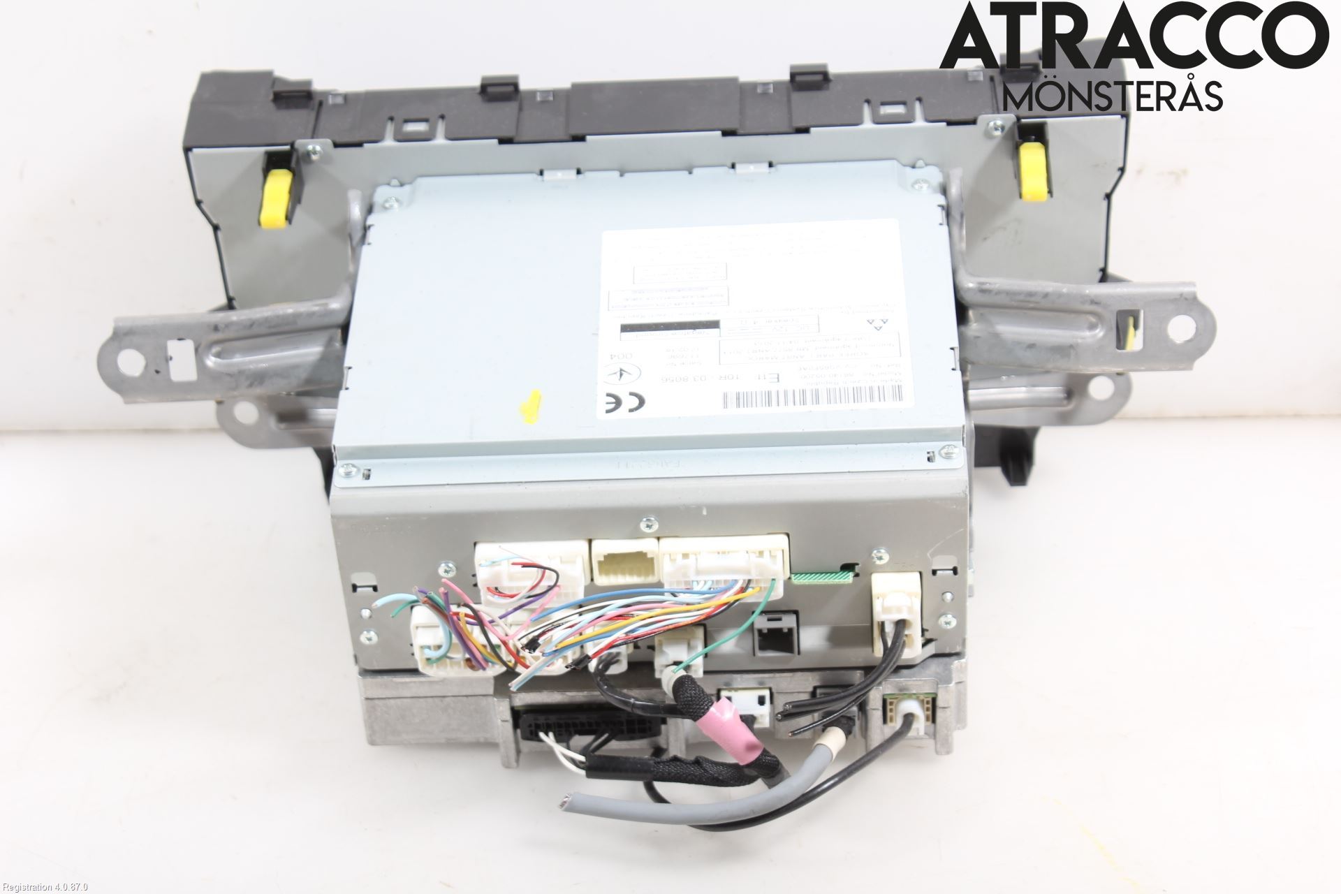 Toyota AVENSIS 16-18 Stereo Radio Med Cd