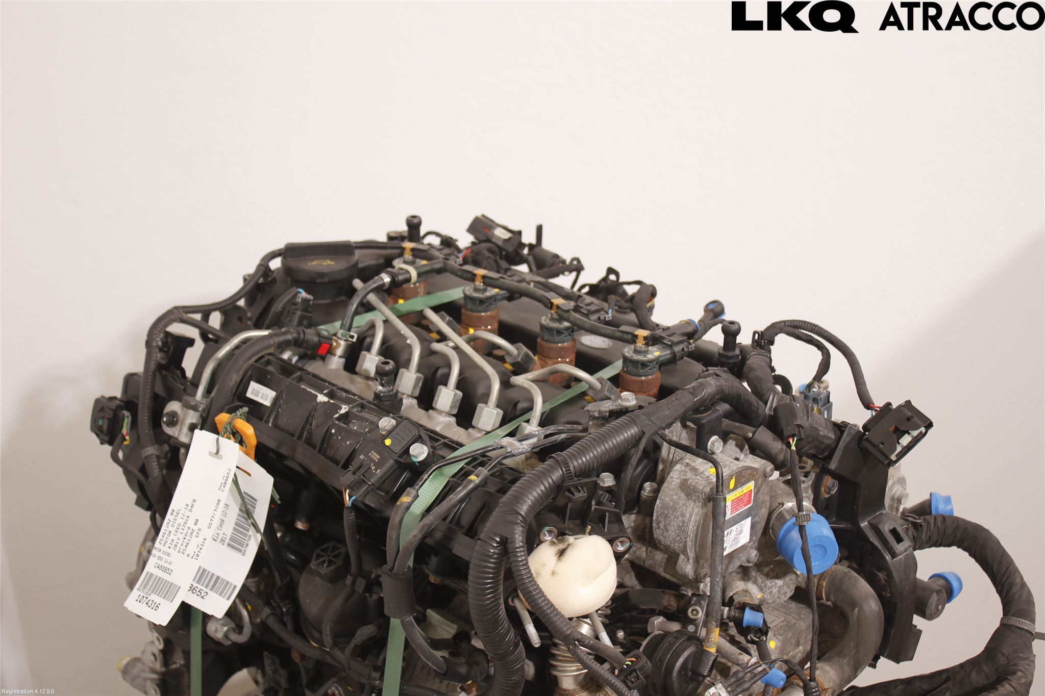 Kia CEED 12-18 Motor Diesel