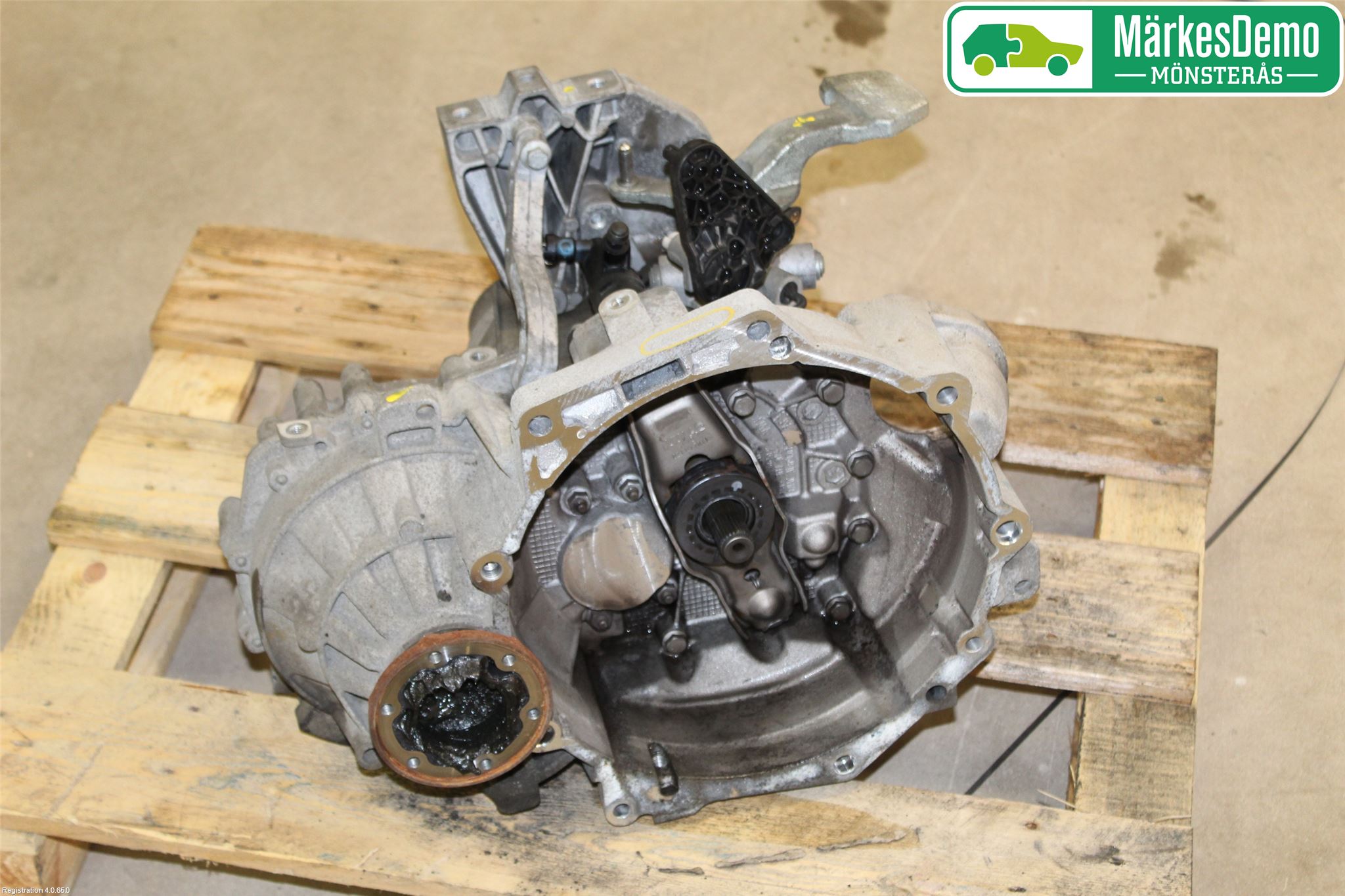 Volkswagen VW GOLF / E-GOLF VII 13-20 Gearkasse 6 Trinn