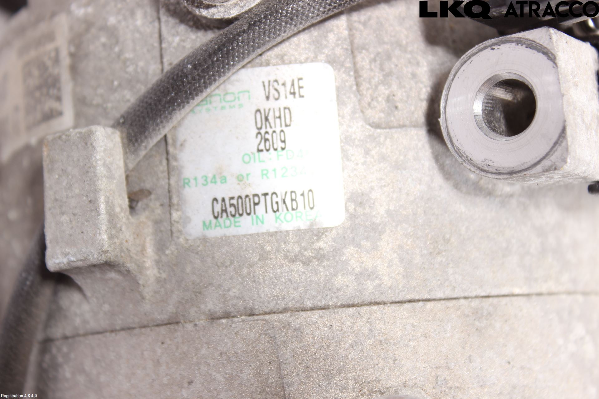 Kia CEED/CEED SW 19- Varme Ac Kompressor