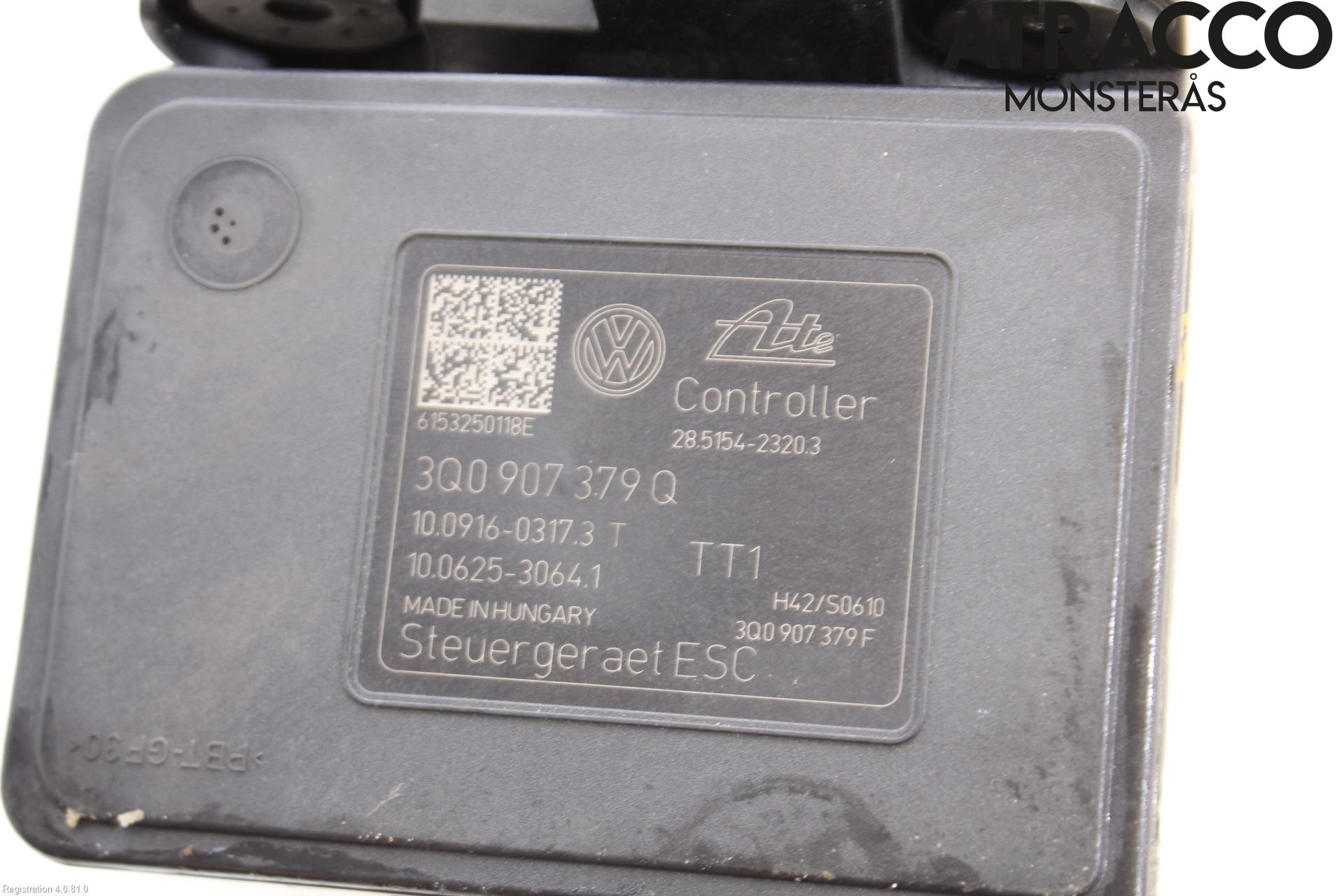 Volkswagen VW GOLF / E-GOLF VII 13-20 Abs Hydraulikkaggregat