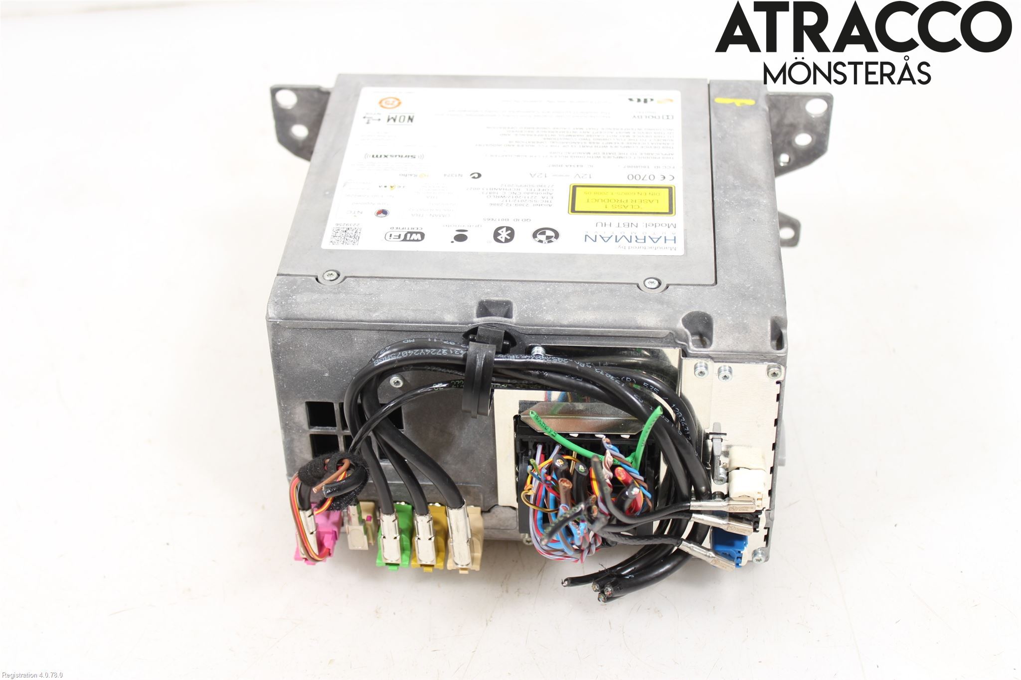 BMW 4 F32/F33/F82/F83 13-20 Stereo Radio Med Cd