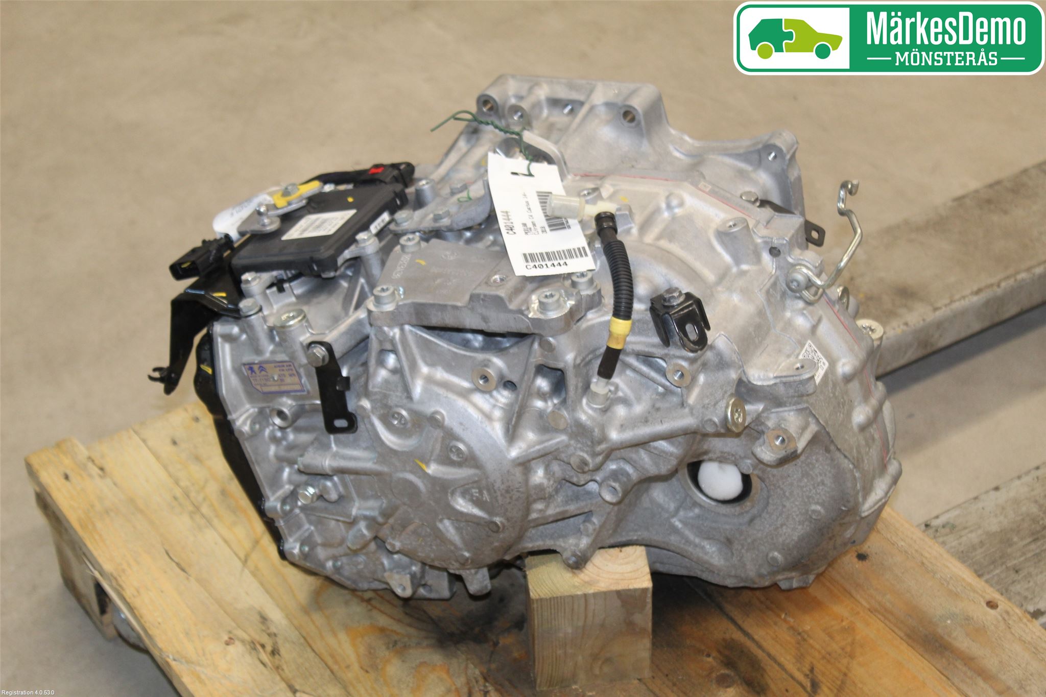 Citroen C4 CACTUS 14-20 Gearkasse Automat