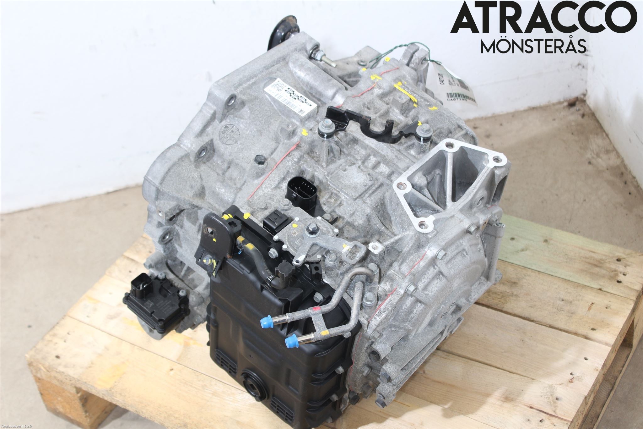 Kia SPORTAGE (QL) 16-21 Gearkasse Automat