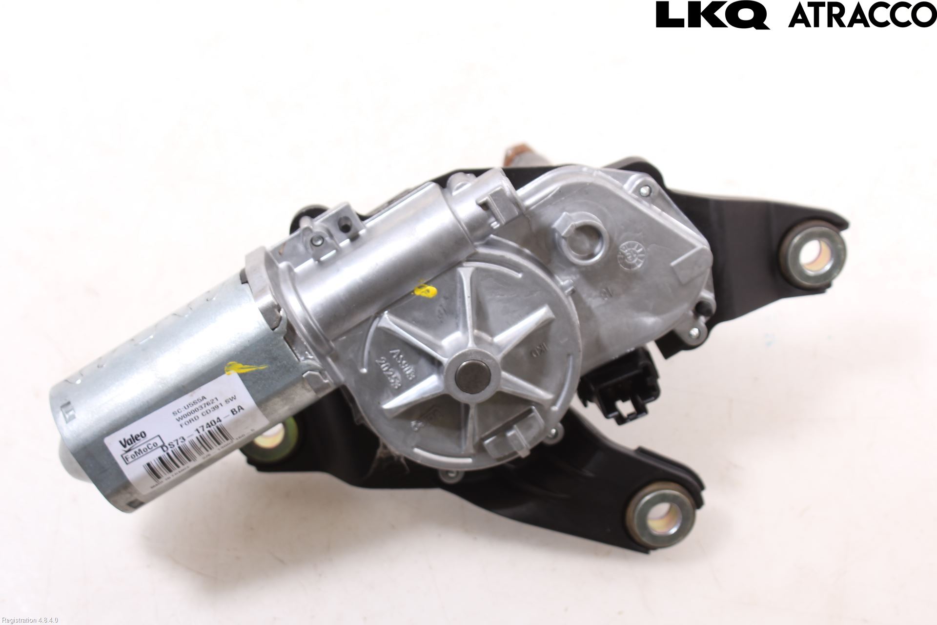 Ford MONDEO 15-22 Viskermotor Bakluke