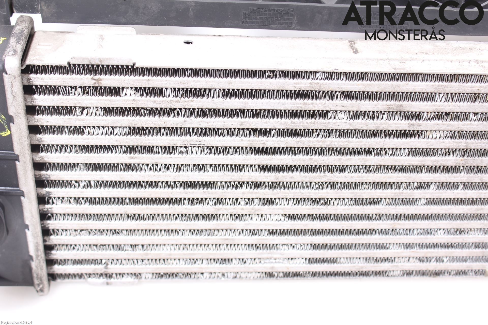 Opel VIVARO 01-14 Intercooler Radiator