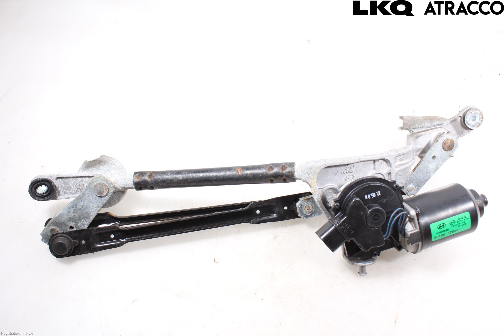 Hyundai i40 08-15 Viskermotor Frontrute