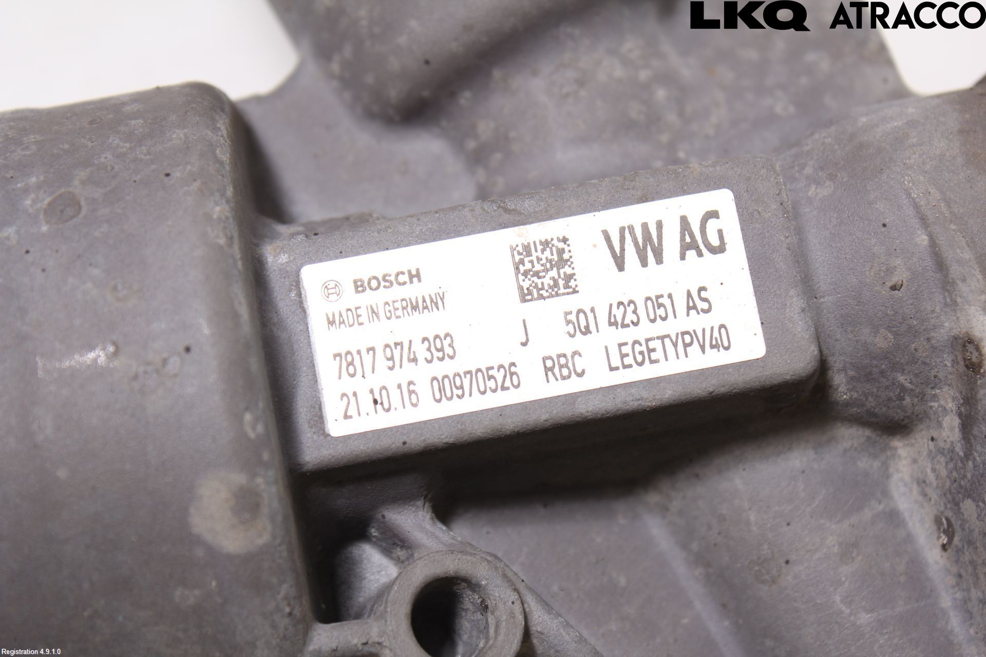 Audi A3/S3 8V 13-20 Styrväxel/Snäcka Elektrisk