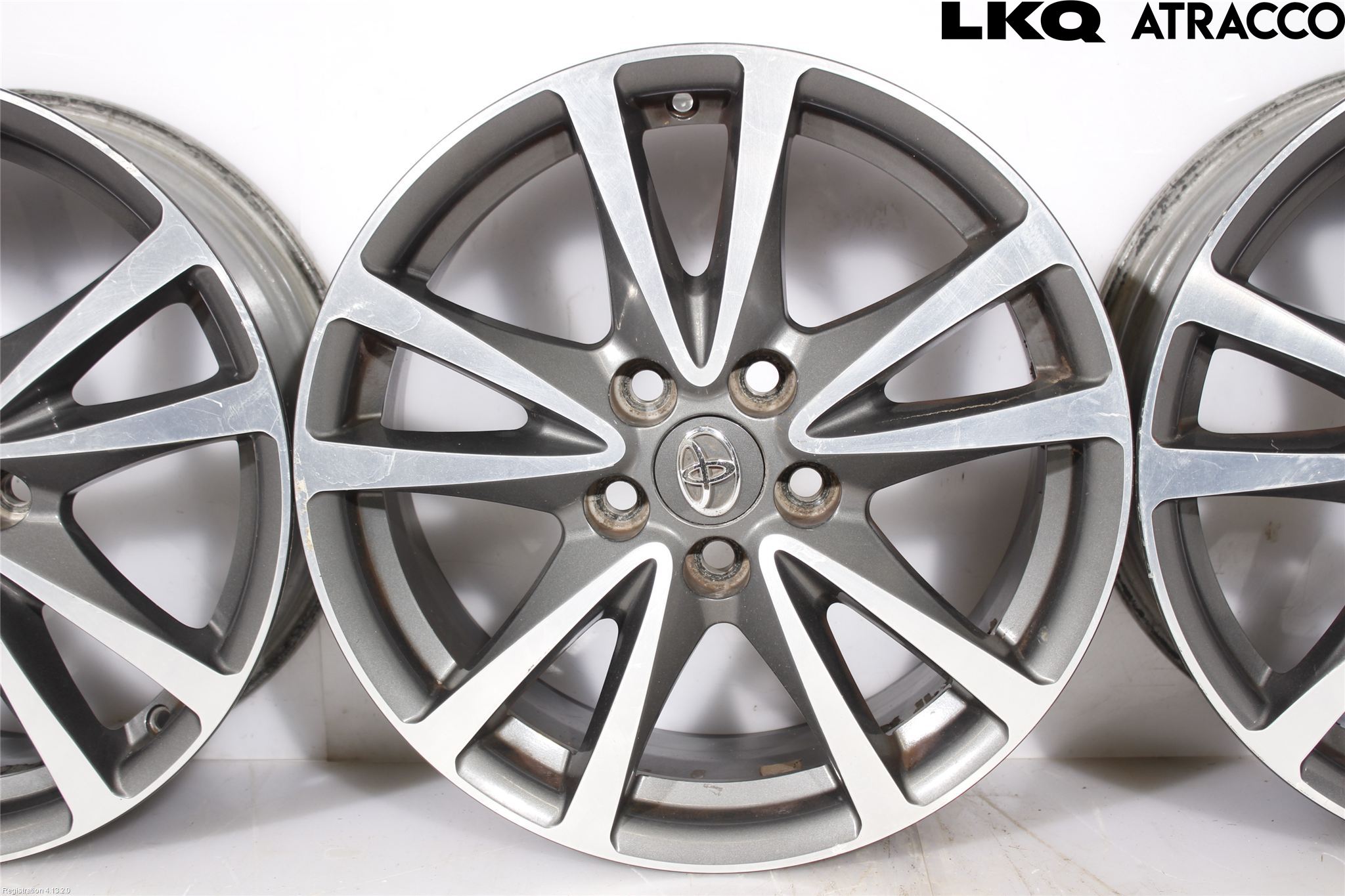 Toyota AVENSIS 09-15 Felg Aluminium Sett 4Stk