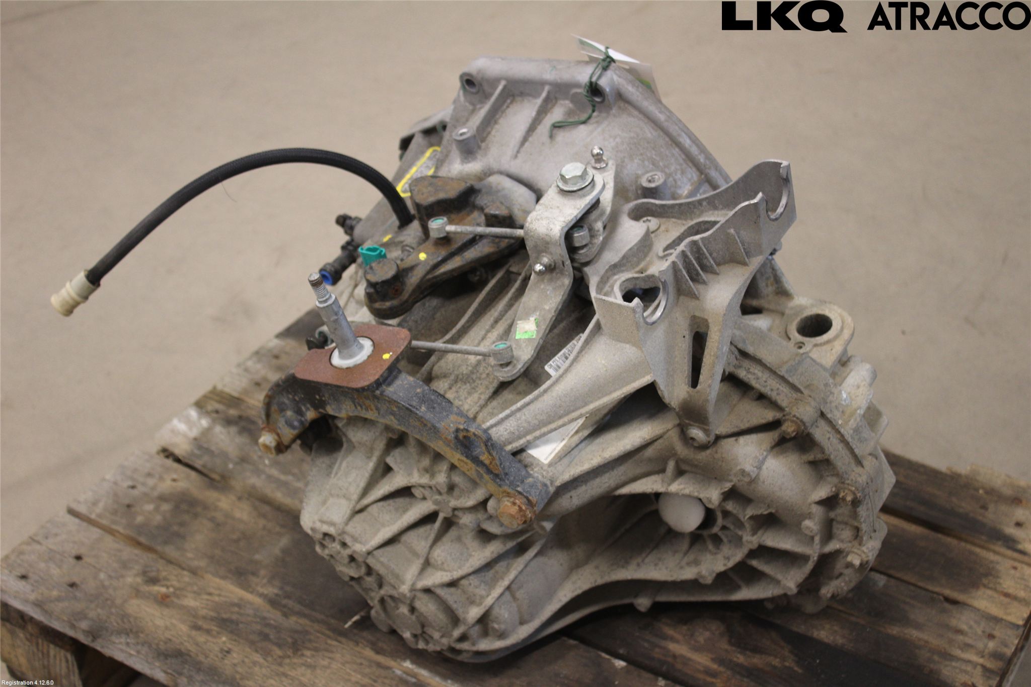 Mercedes-Benz MB VITO/V-KLASS (W640,W447,W448) 14- Gearkasse 6 Trinn