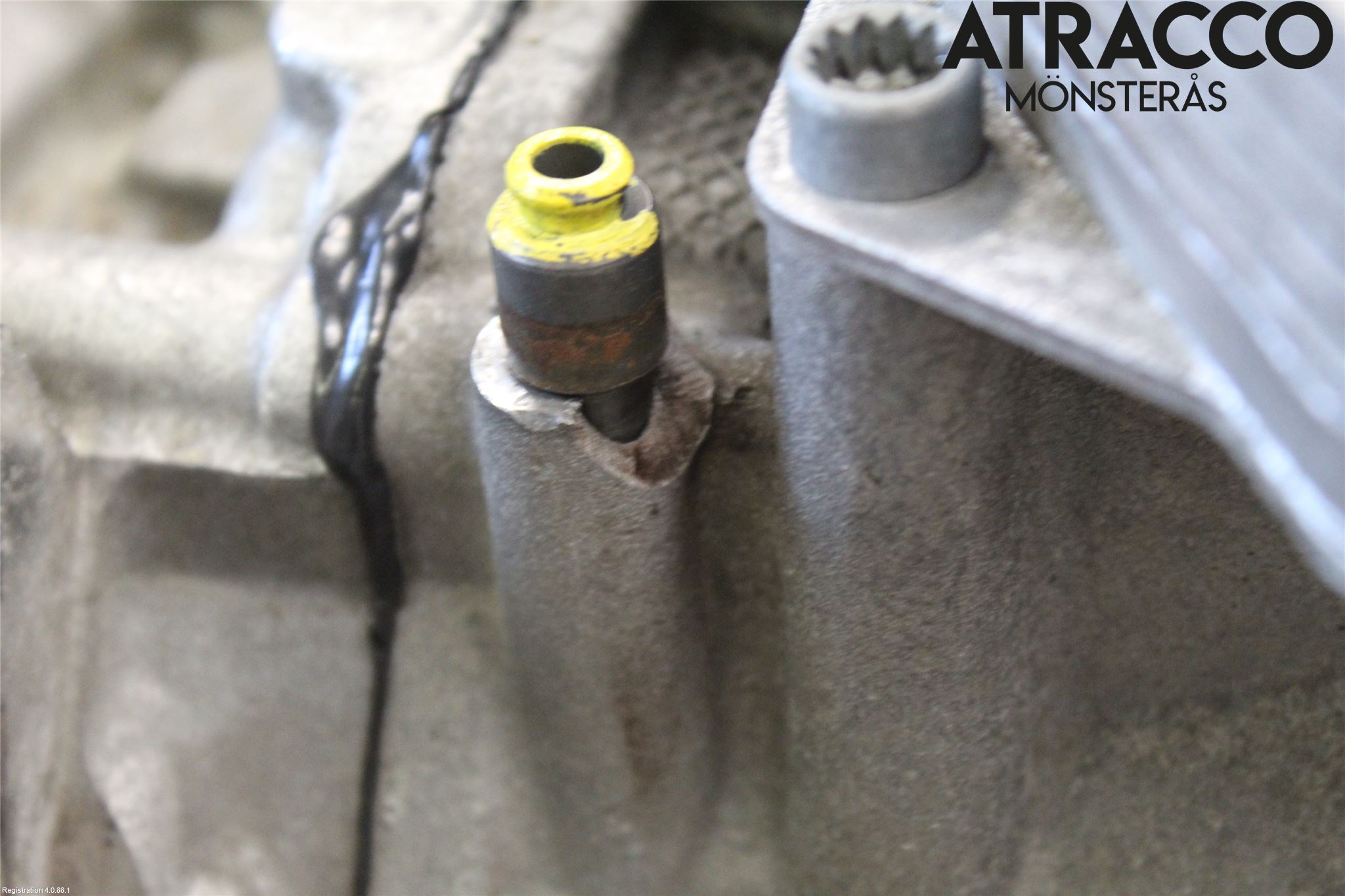 Volkswagen VW PASSAT 15-19 Gearkasse Automat