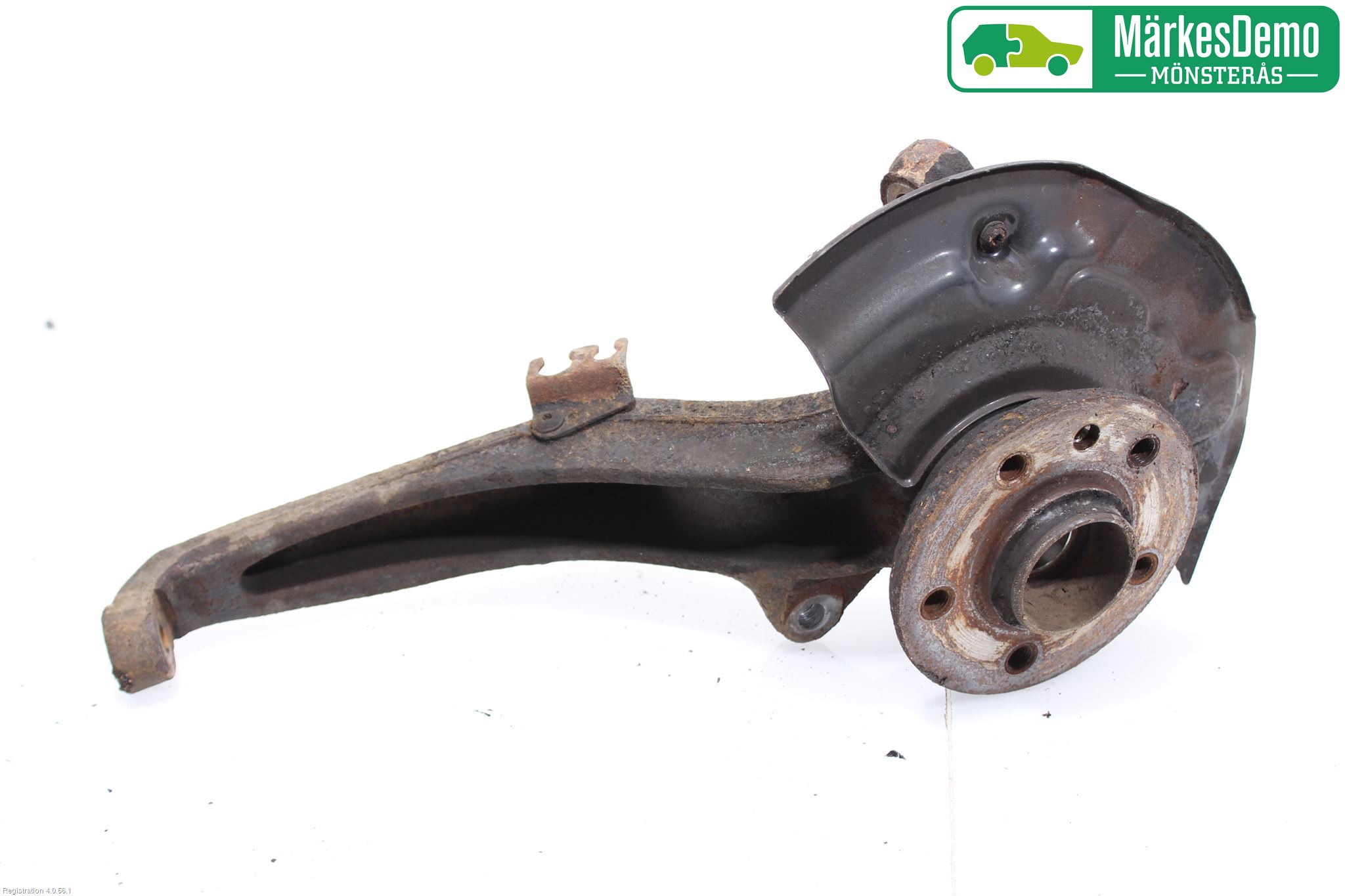 Volkswagen VW AMAROK 2H 10-22 Spindel Vf