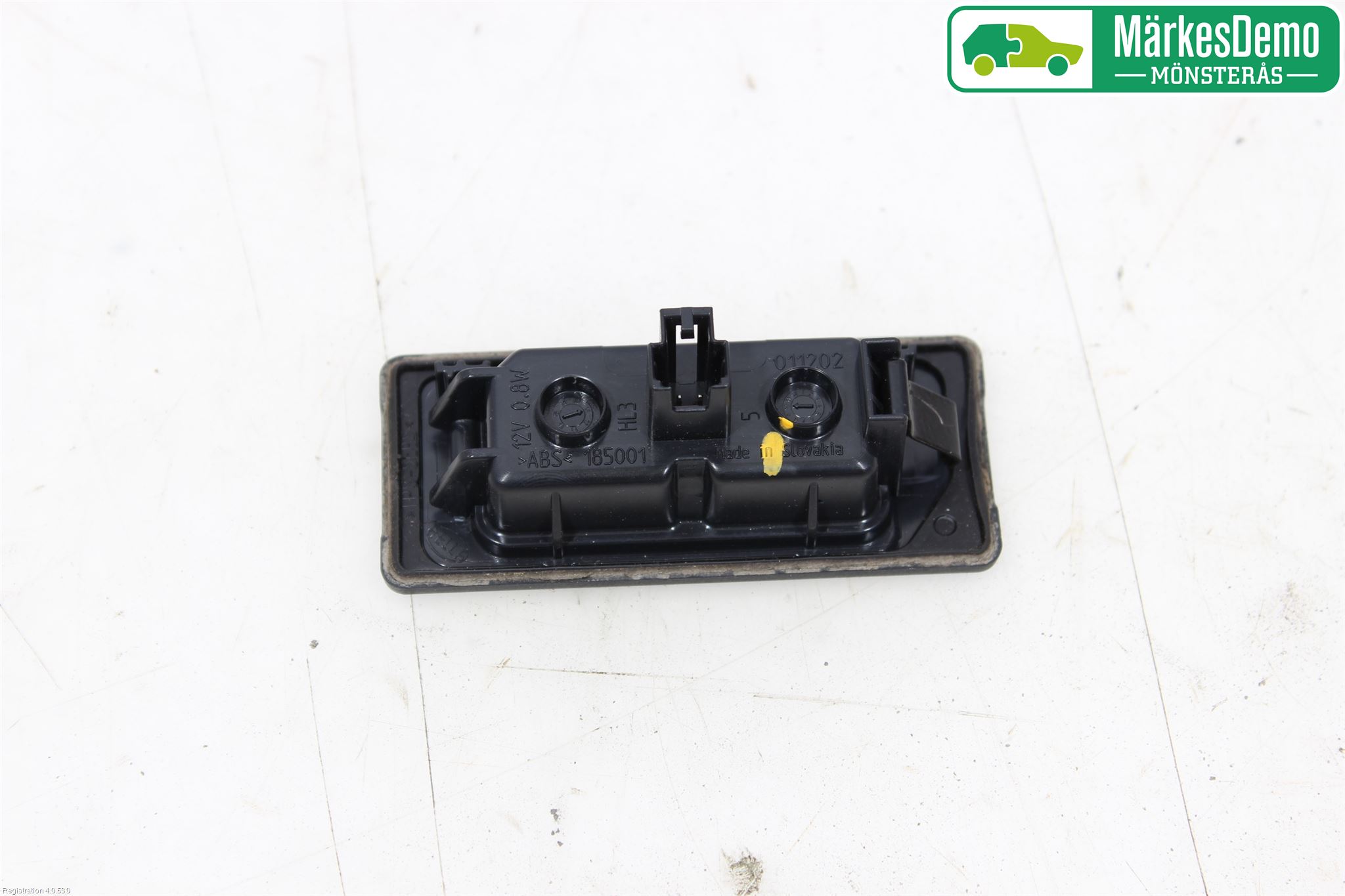 Volkswagen VW PASSAT 11-14 Skilt Belysning