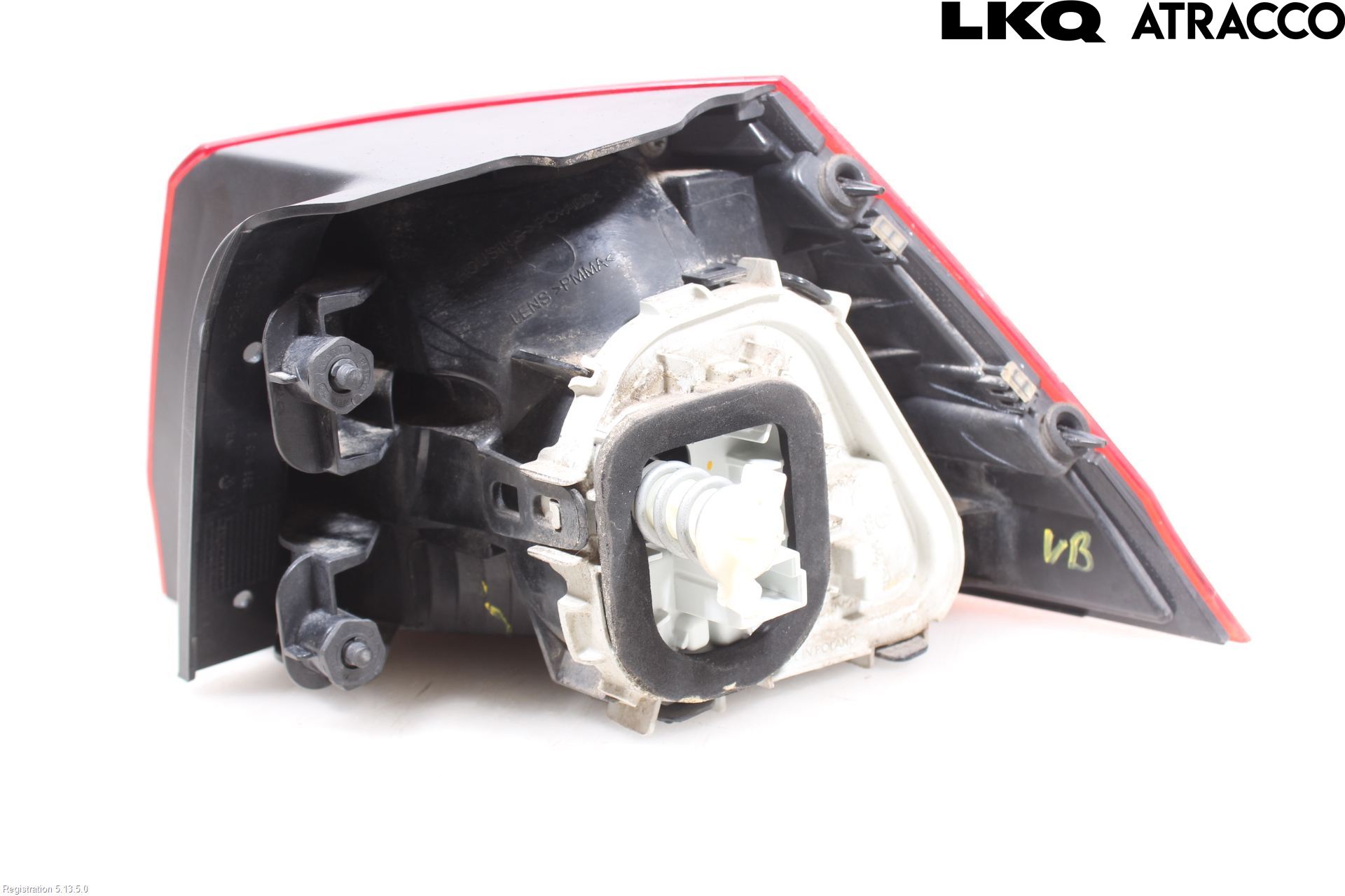 Volkswagen VW GOLF / E-GOLF VII 13-20 Baklykt Venstre