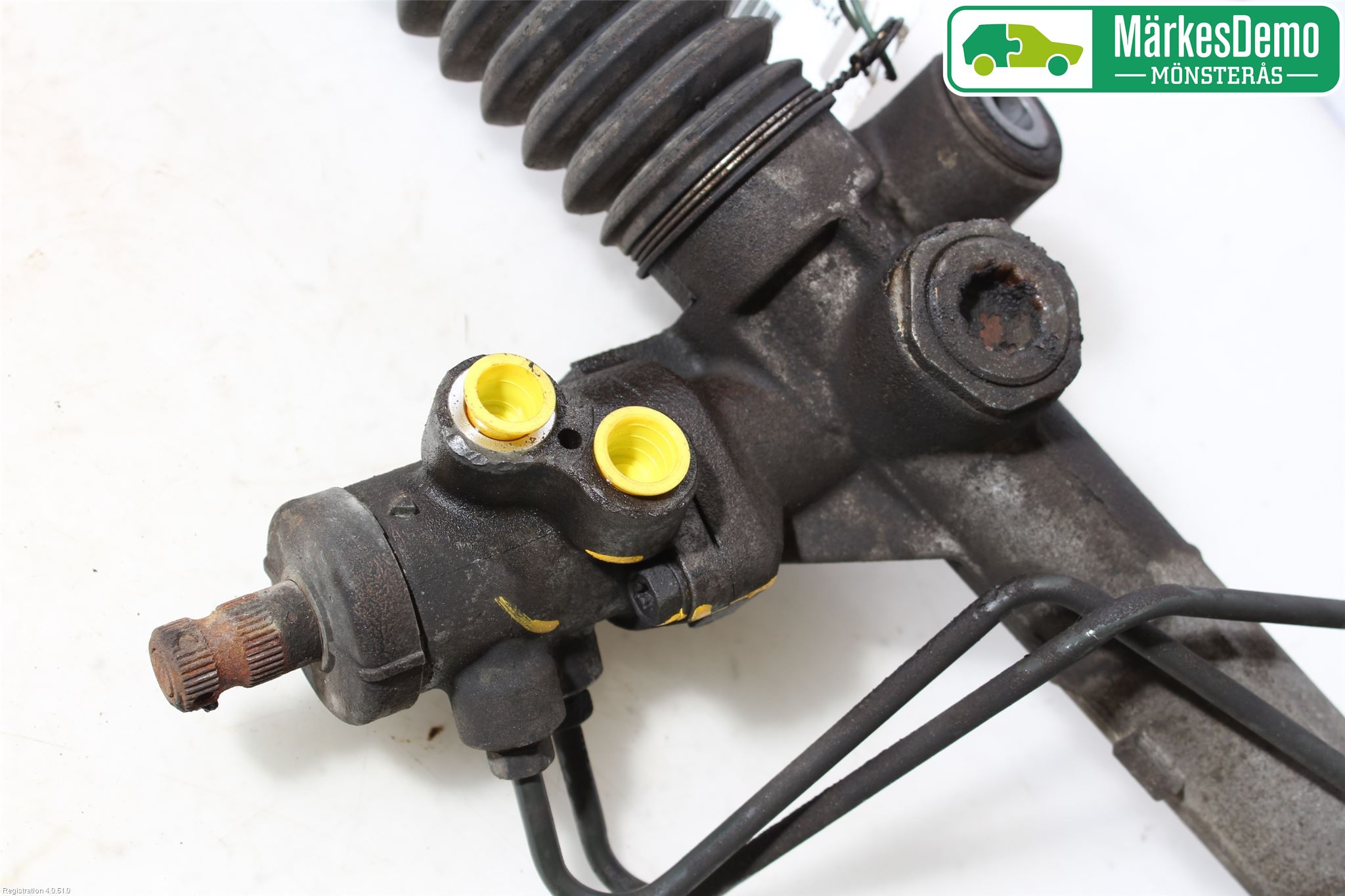 Suzuki GRAND VITARA II 06-14 Servo Snekke - Tannstang