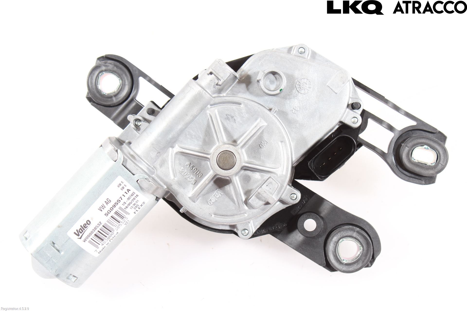 Volkswagen VW TIGUAN 16-24 Viskermotor Bakluke