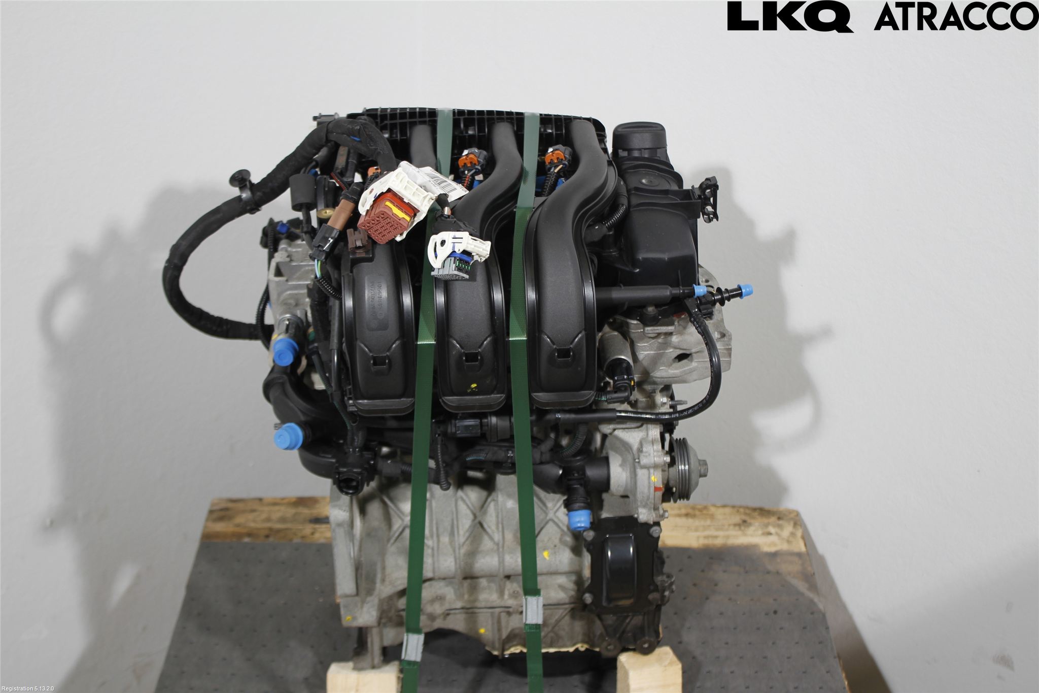 Citroen C4 CACTUS 14-20 Motor Bensin