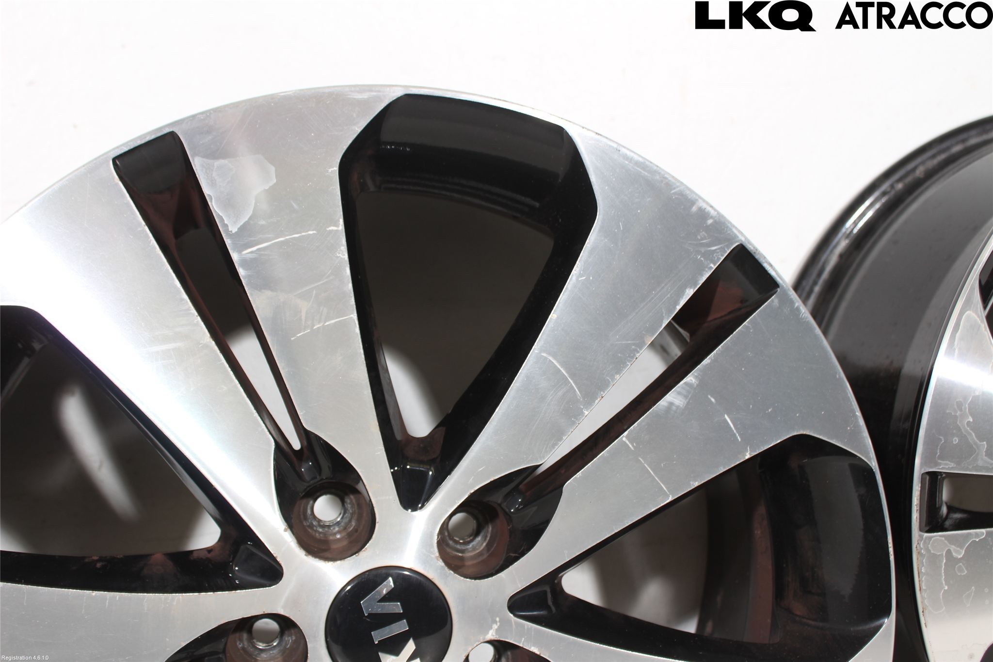 Kia SPORTAGE (SL) 11-15 Felg Aluminium Sett 4Stk