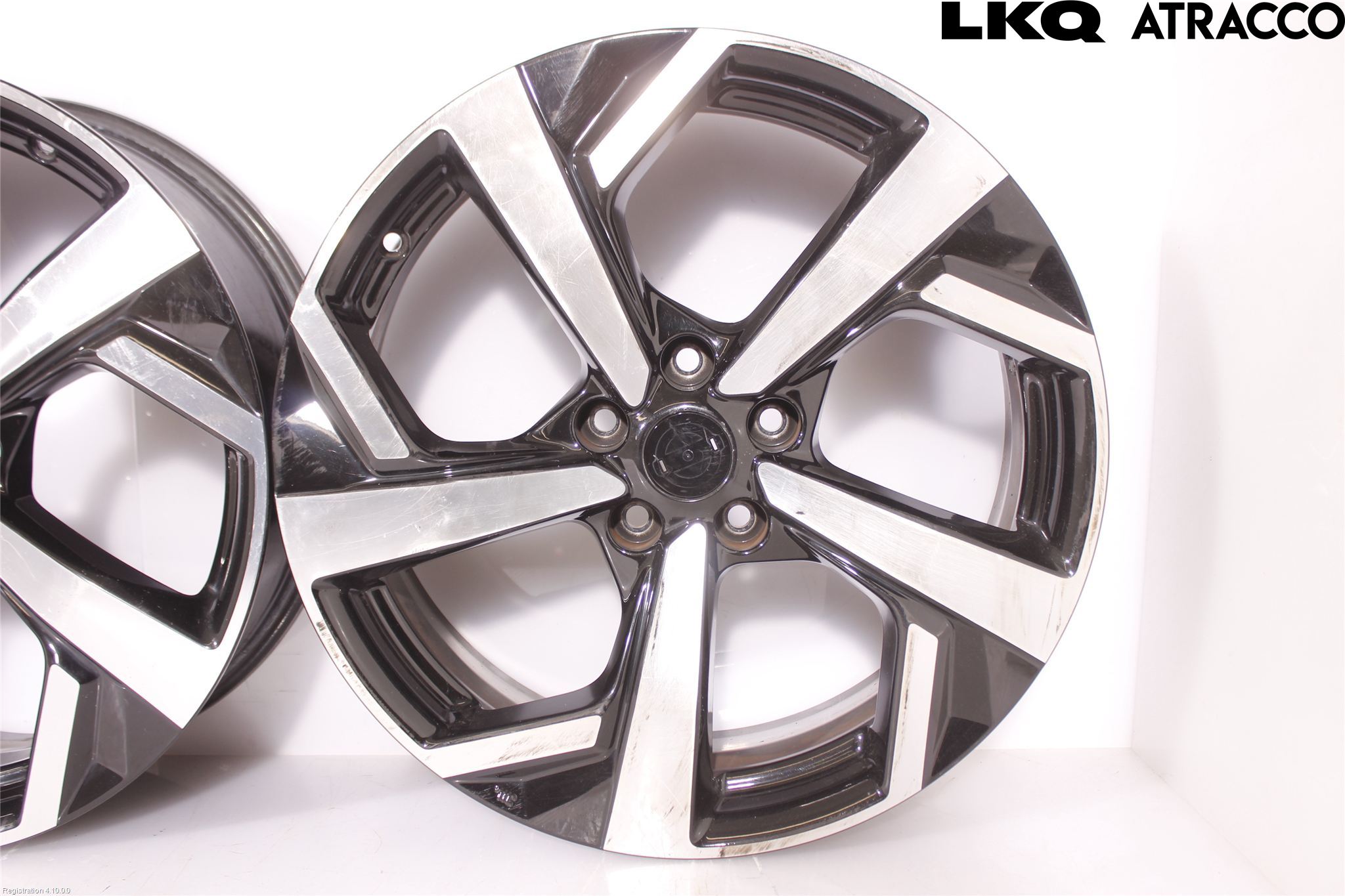 Nissan QASHQAI 17-21 Felg Aluminium Sett 4Stk