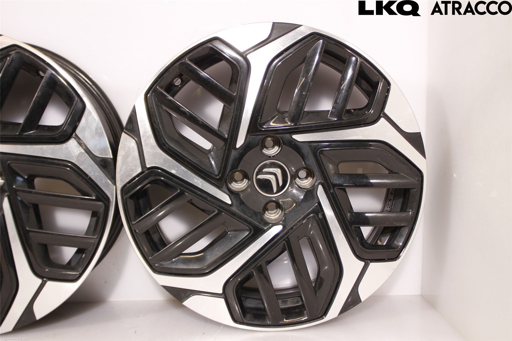 Citroen C4/E-C4 C4X/E-C4X III 21- Felg Aluminium Sett 4Stk