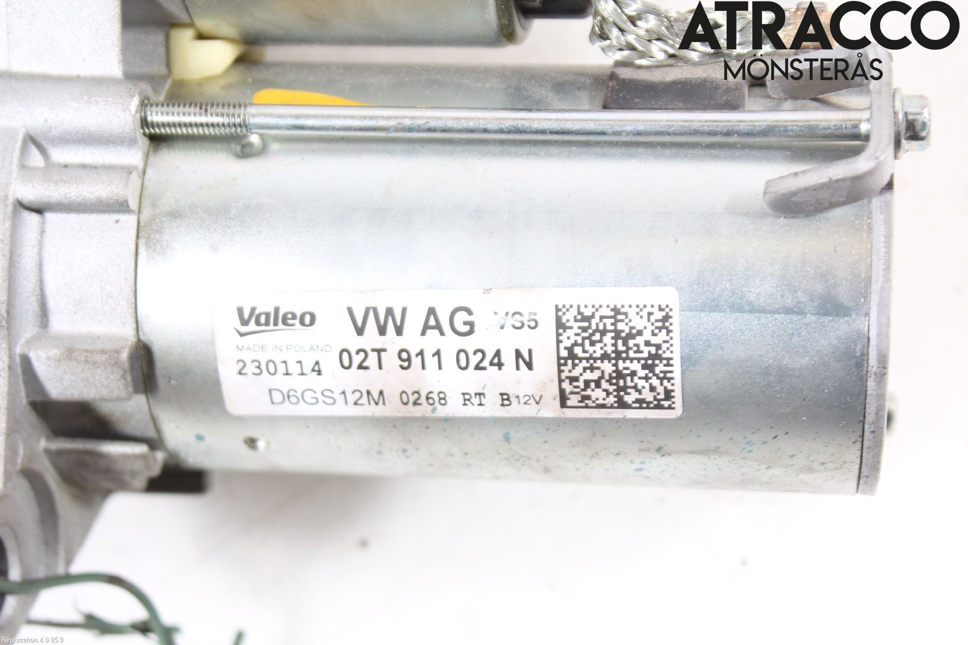 Volkswagen VW POLO 10-17 Startmotor
