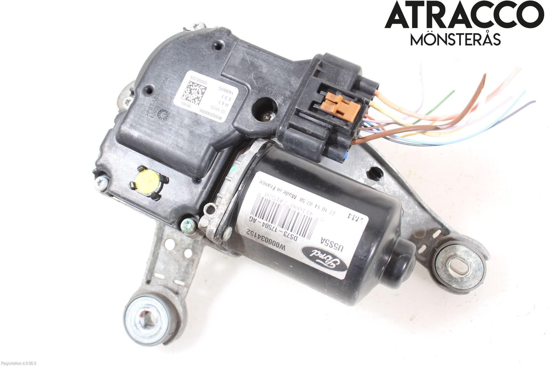Ford MONDEO 15-22 Viskermotor Frontrute