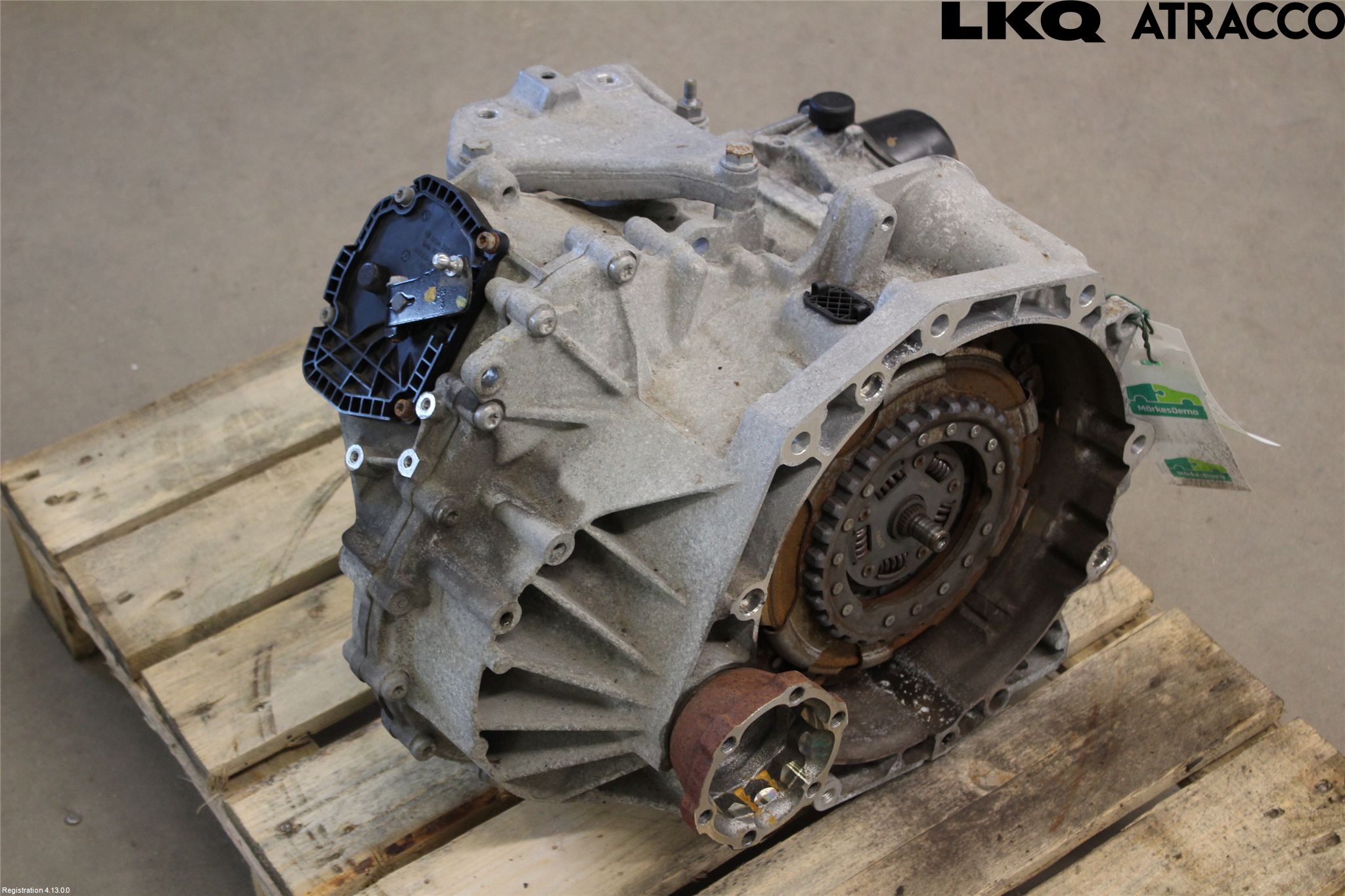 Volkswagen VW PASSAT 11-14 Gearkasse Automat