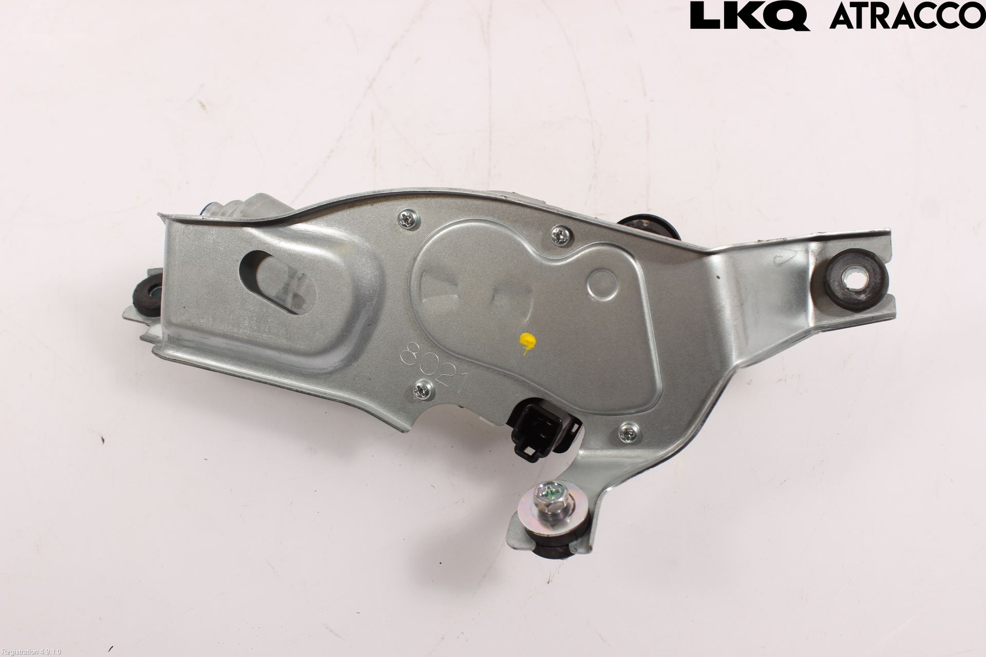 Mazda 3 III 14-19 Viskermotor Bakluke