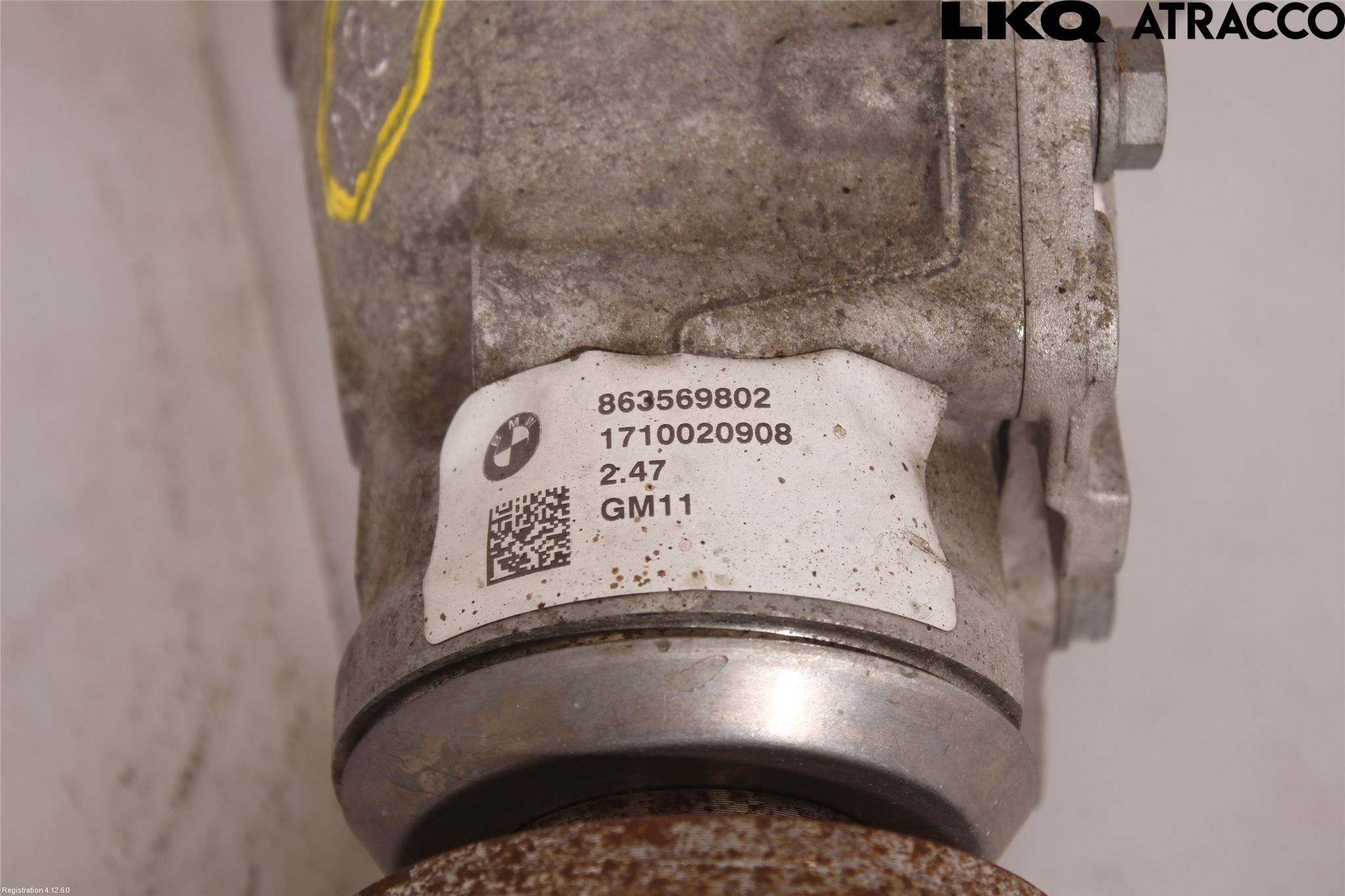 BMW 5 G30/G31/F90 17-23 Gearkasse Fordelingskasse