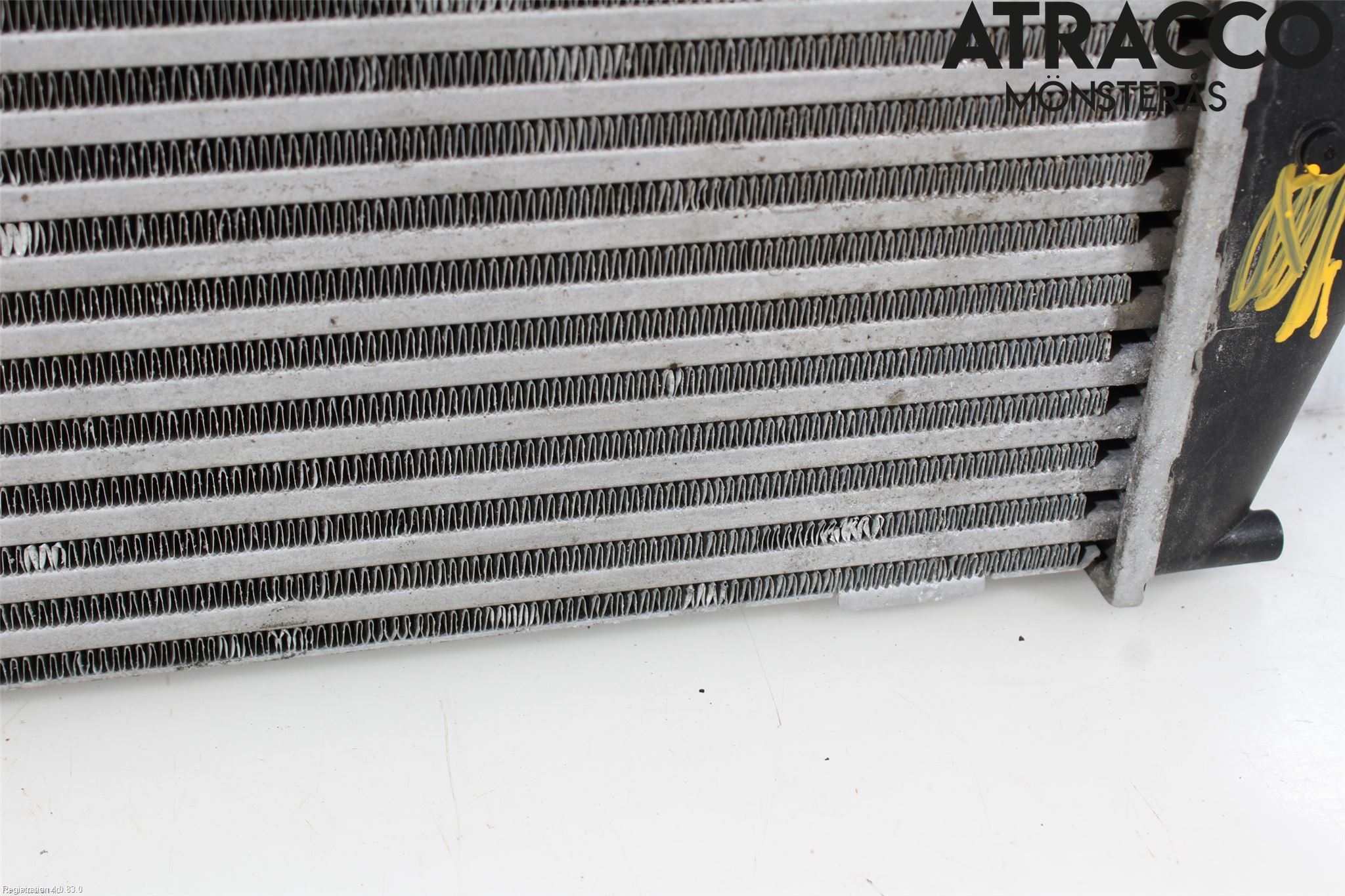 Opel VIVARO 01-14 Intercooler Radiator