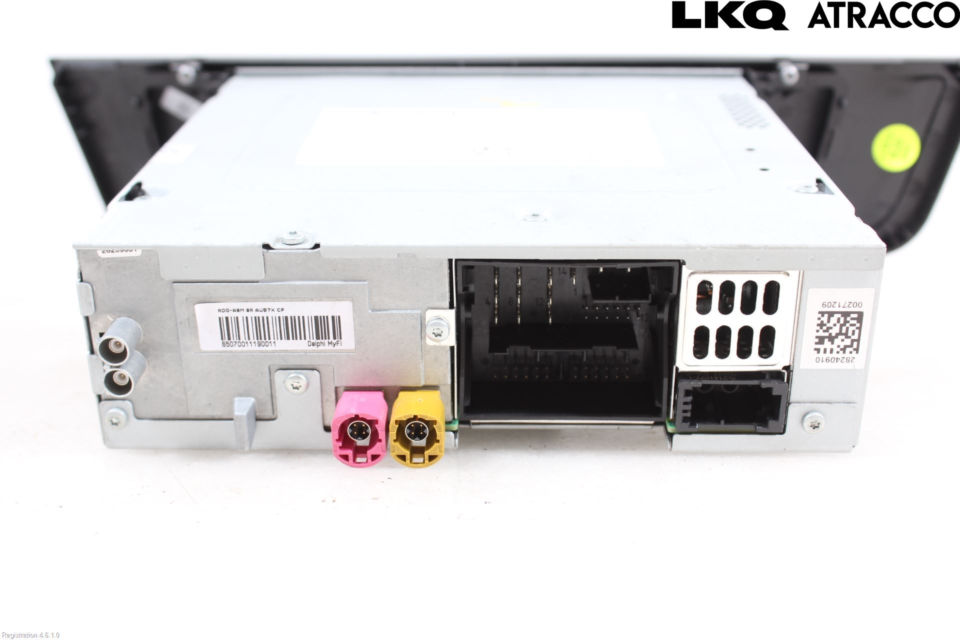 Audi A6/S6 4G 11-18 Stereo Radio