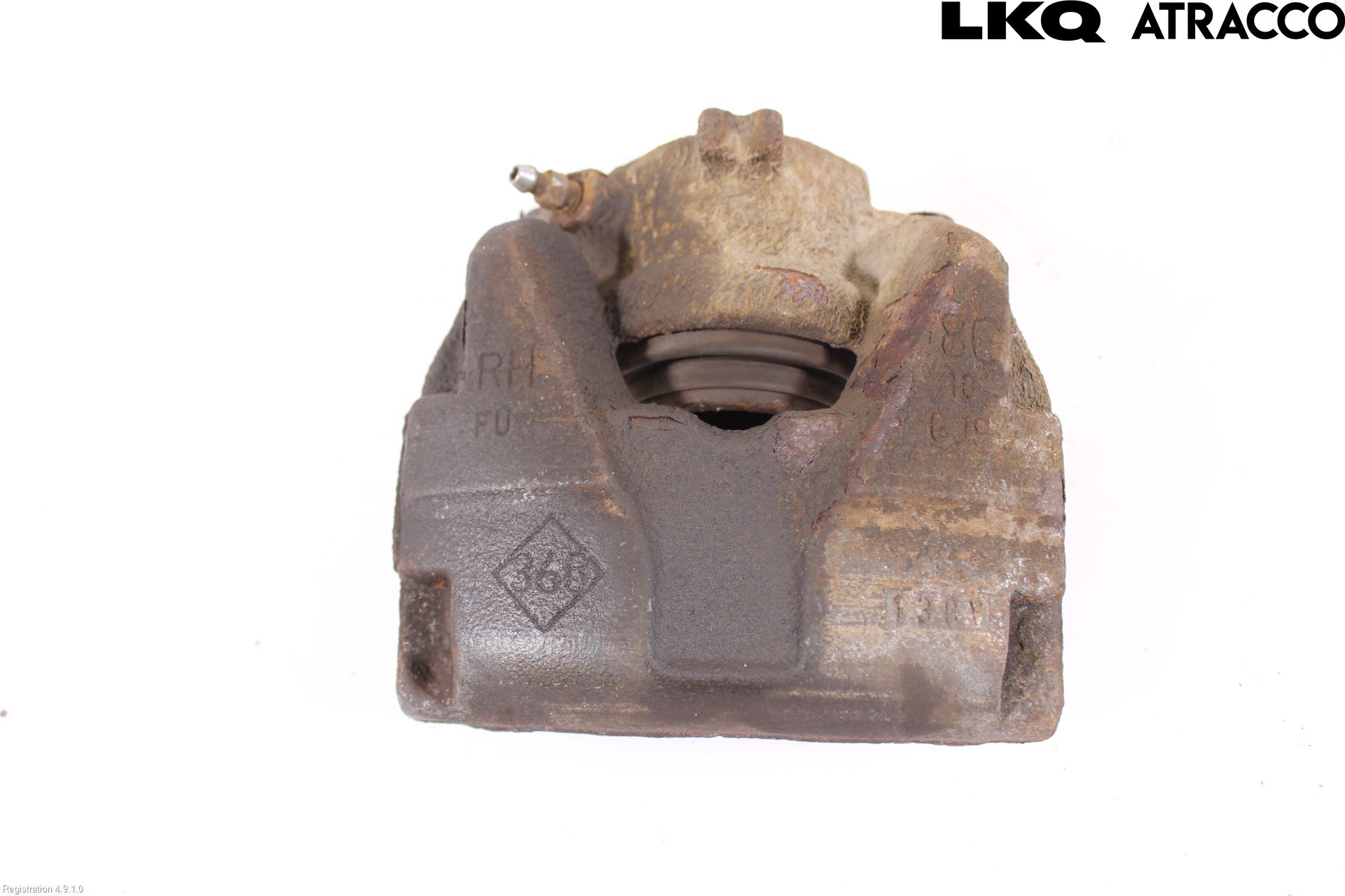 Dacia DUSTER 18-24 Bremsecaliper Foran Høyre