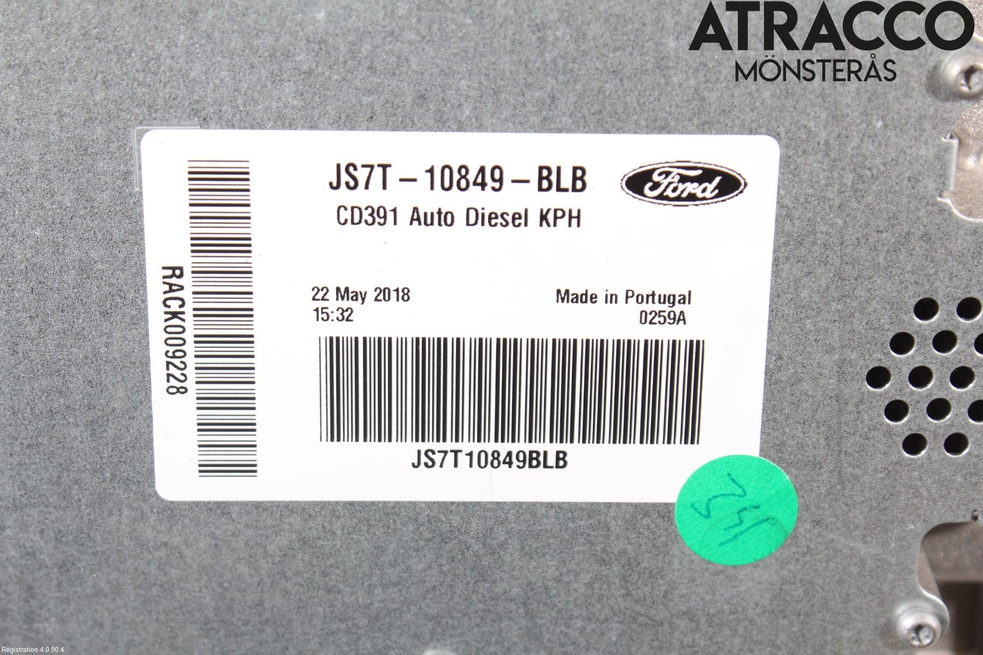 Ford MONDEO 15-22 Instr Kombinert