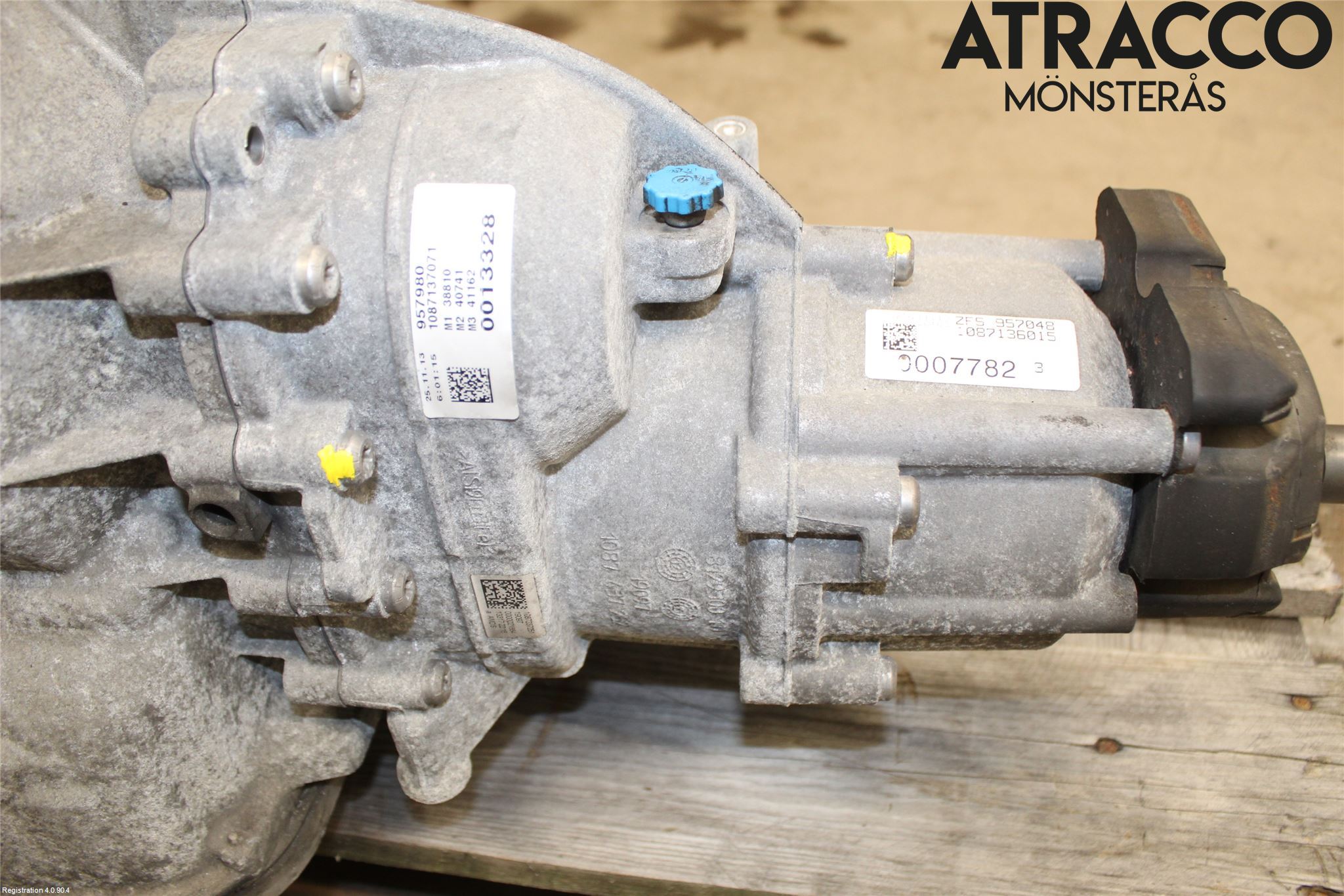 Audi A7/S7 4G 11-17 Gearkasse Automat