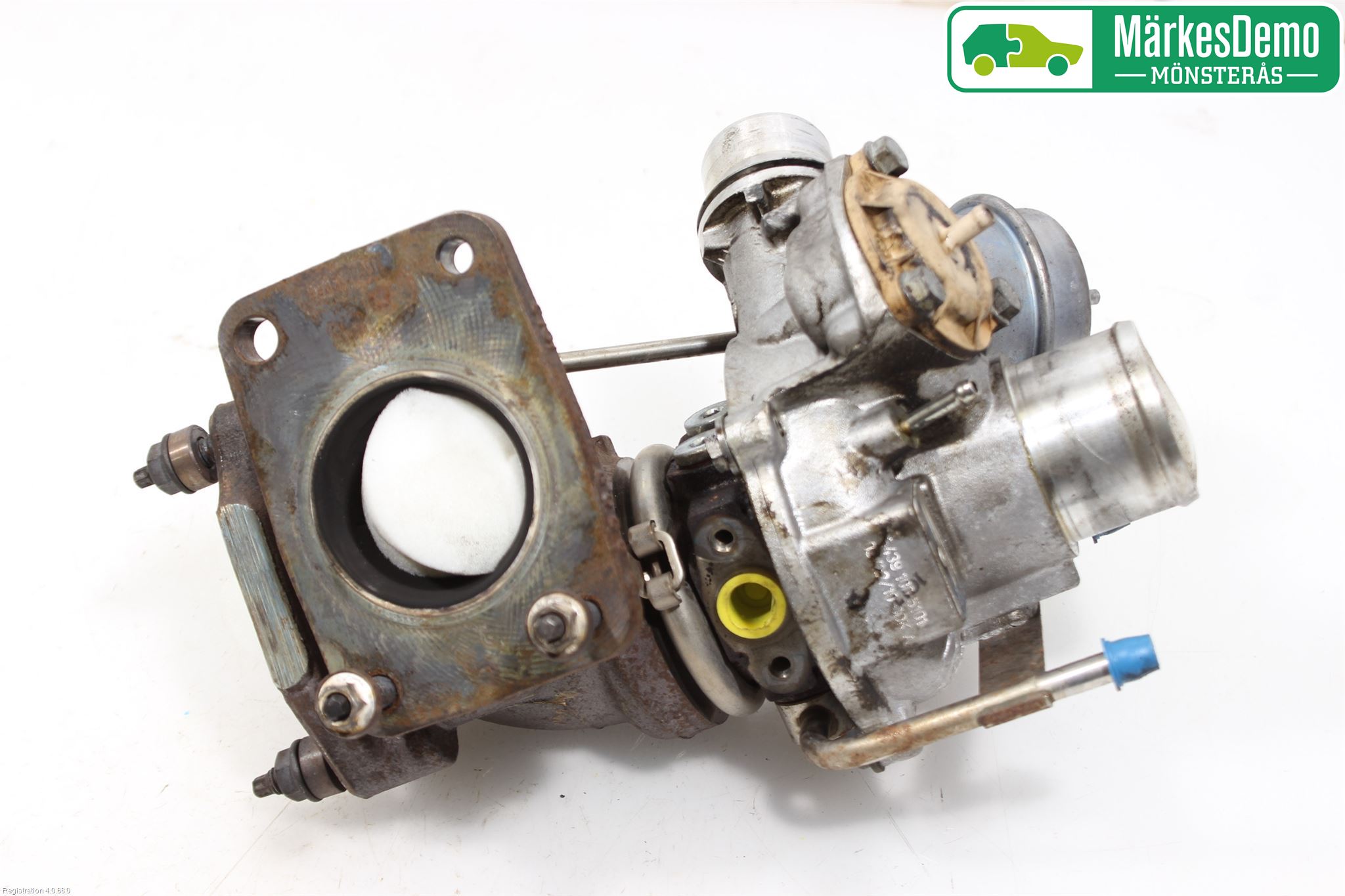 Renault SCÉNIC III / GRAND SCÉNIC 09-16 Turboaggregat