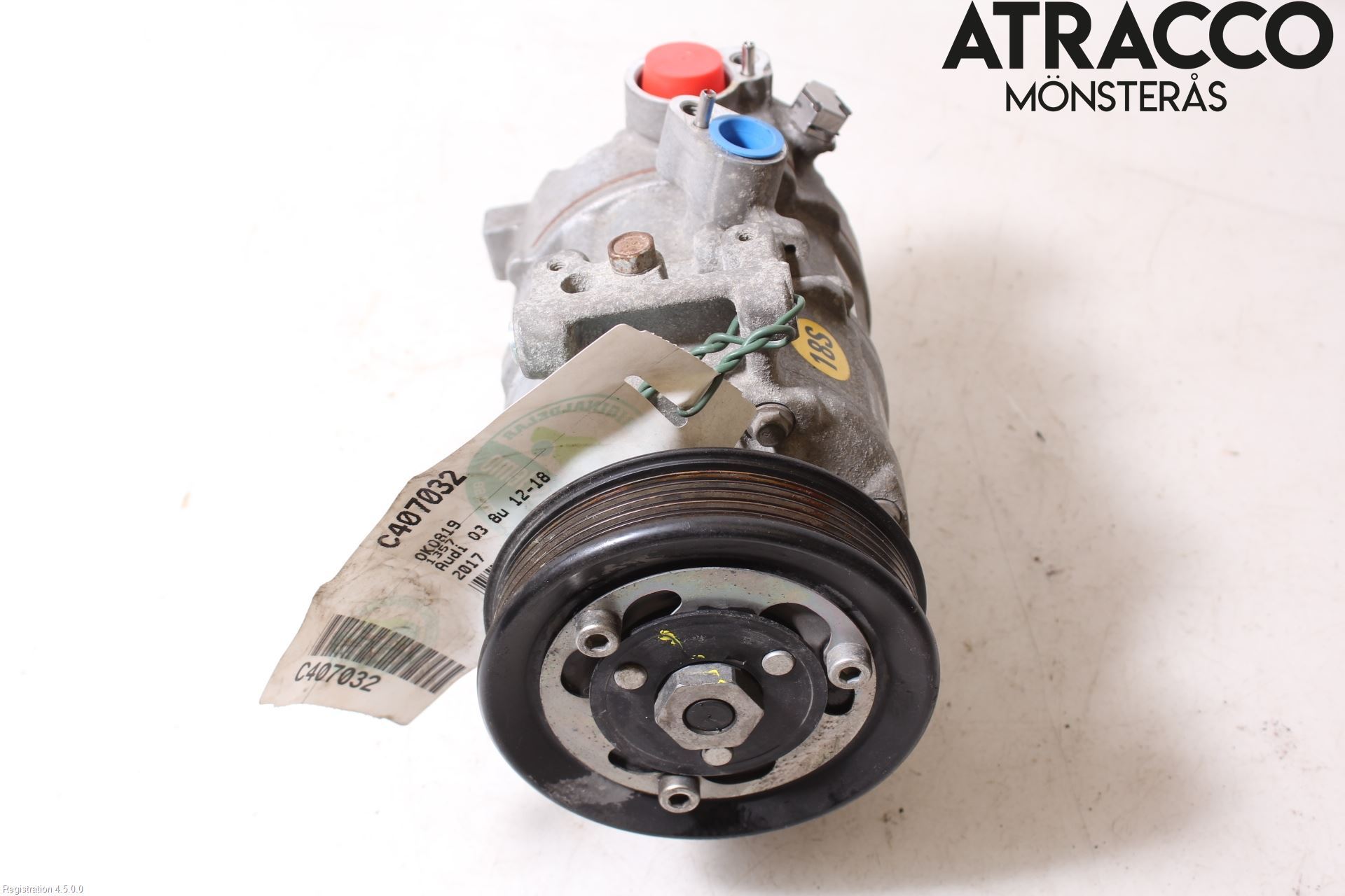 Audi Q3 8U 12-18 Varme Ac Kompressor