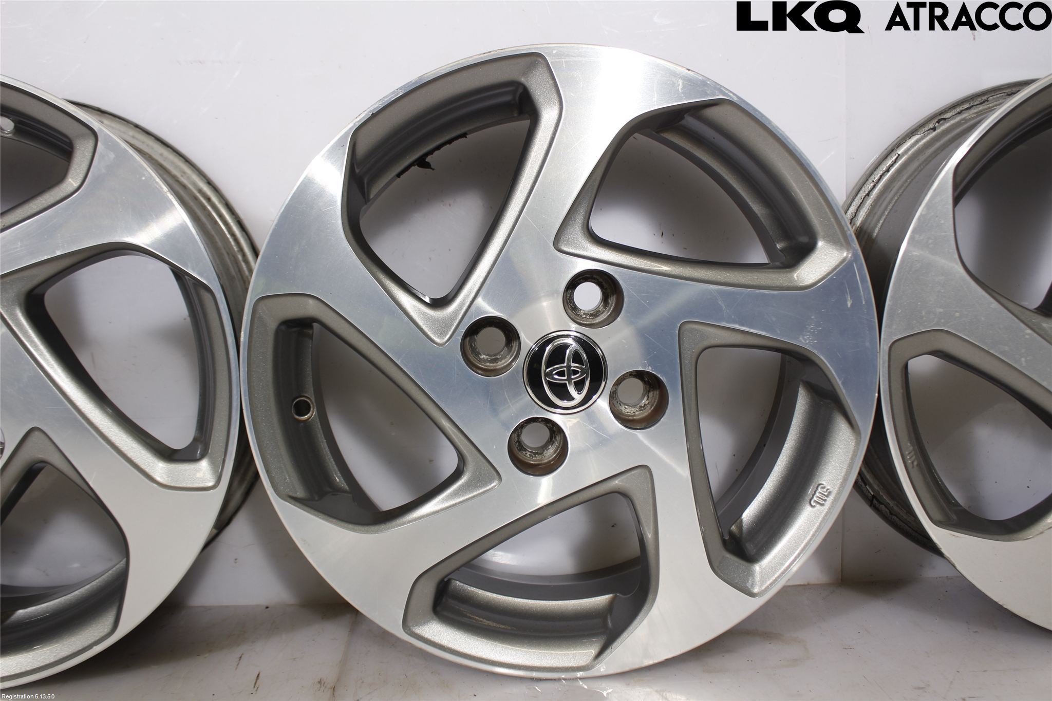Toyota YARIS XP130 15-20 Felg Aluminium Sett 4Stk
