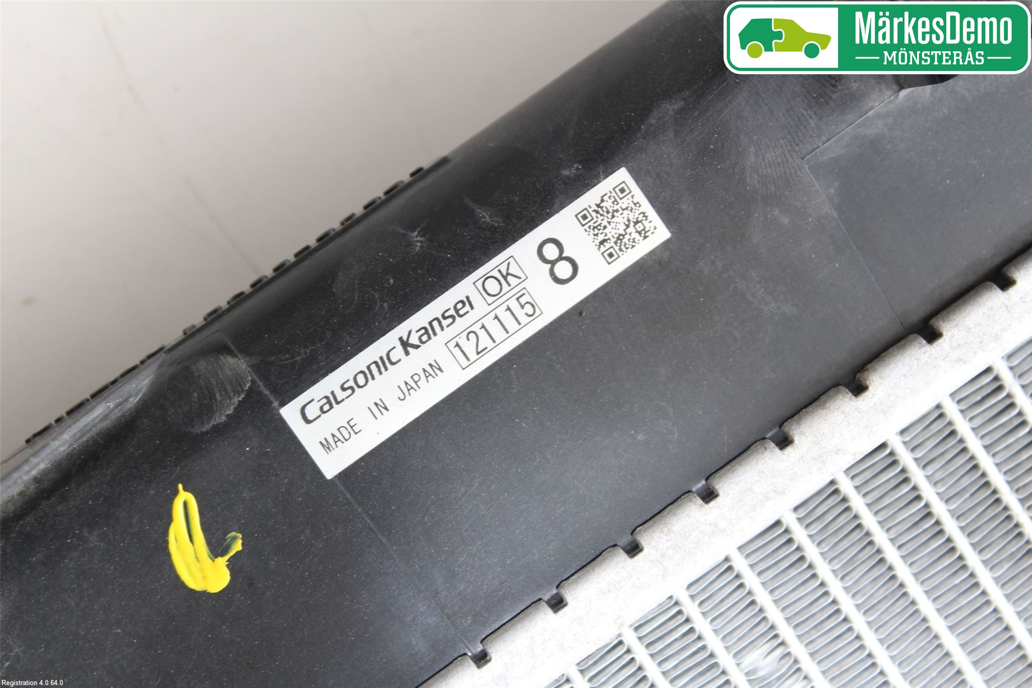 Nissan LEAF 11-17 Radiator Manuell