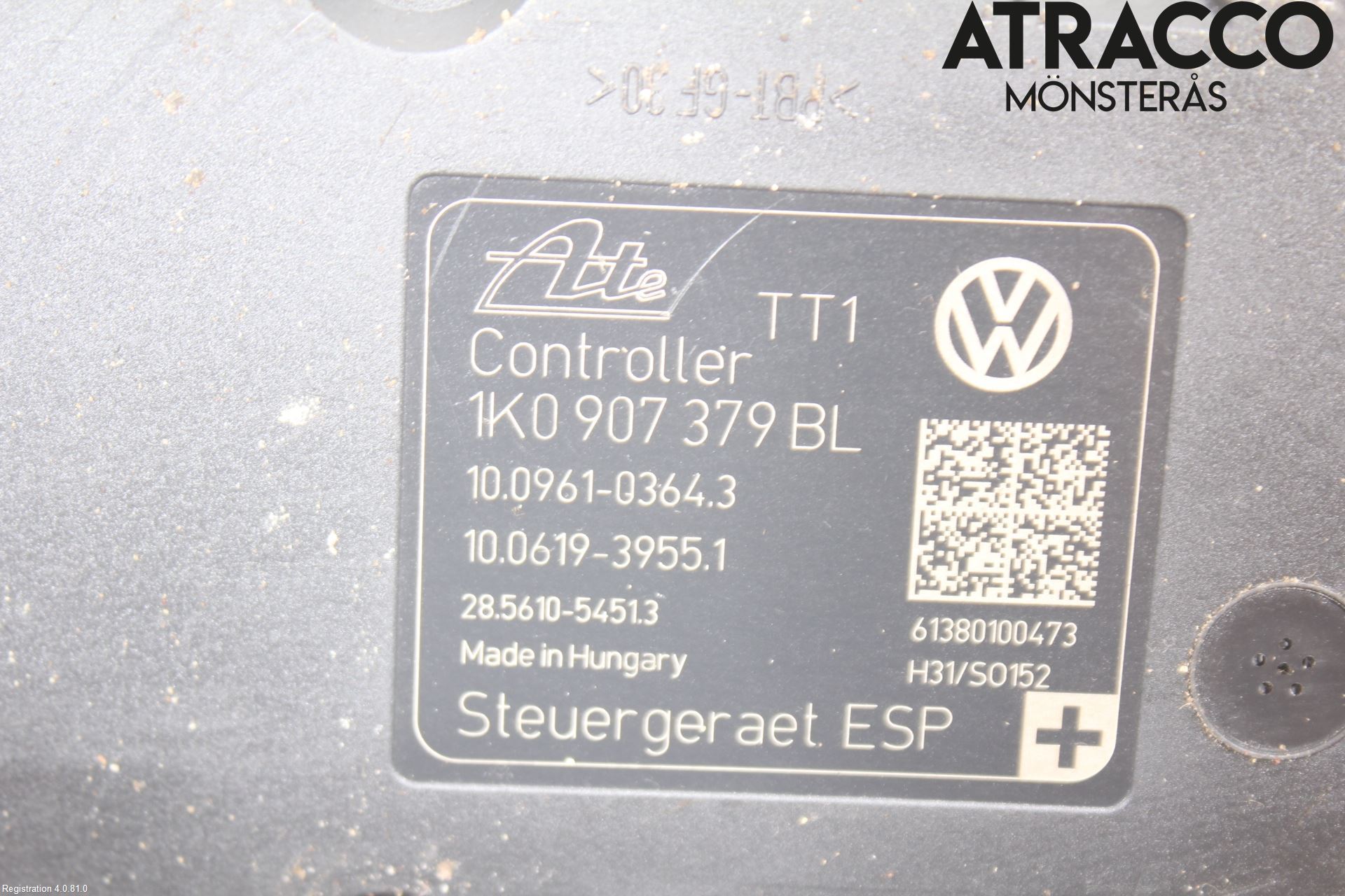 Skoda SUPERB 09-15 Abs Hydraulikkaggregat