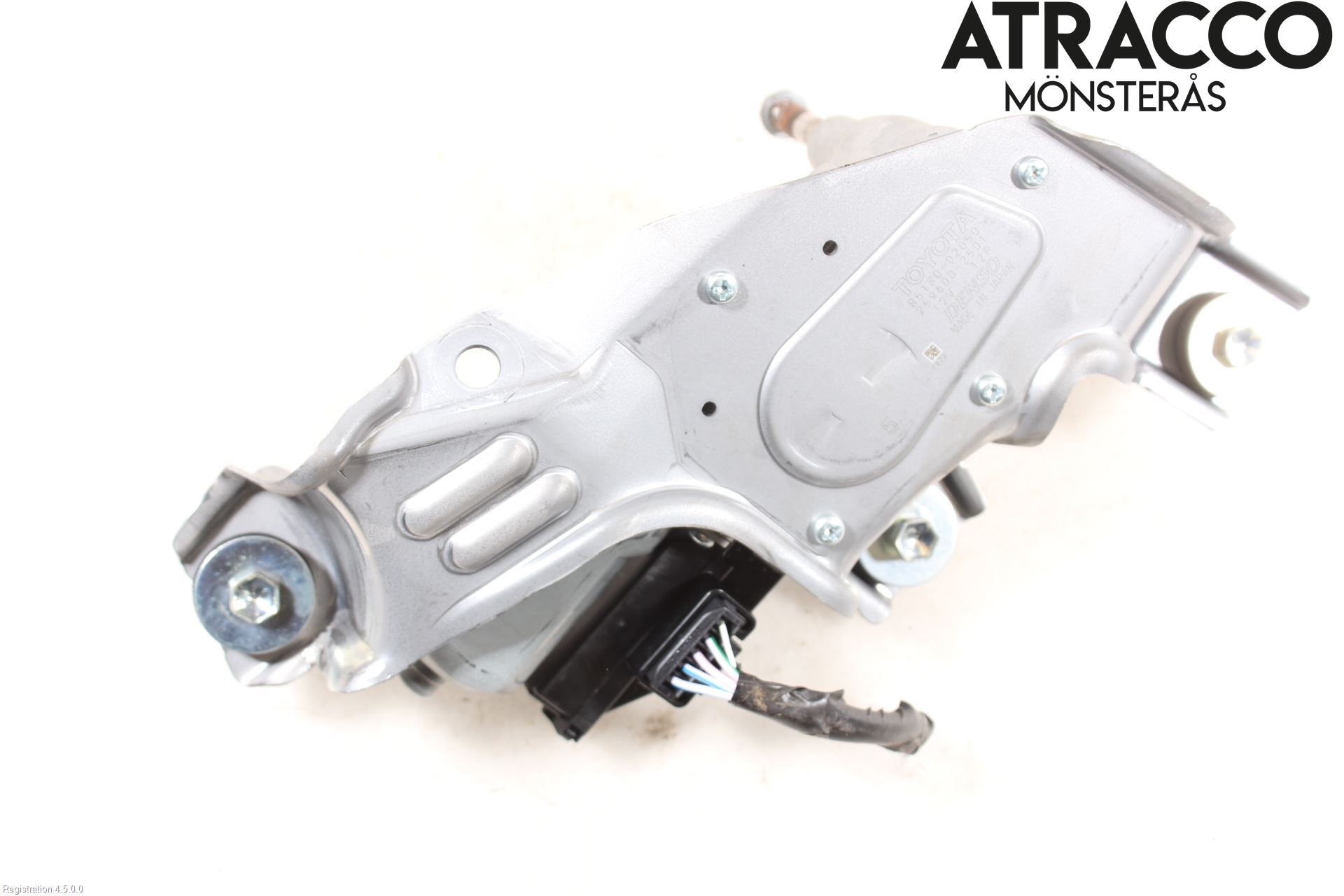 Toyota AURIS 13-19 Viskermotor Bakluke