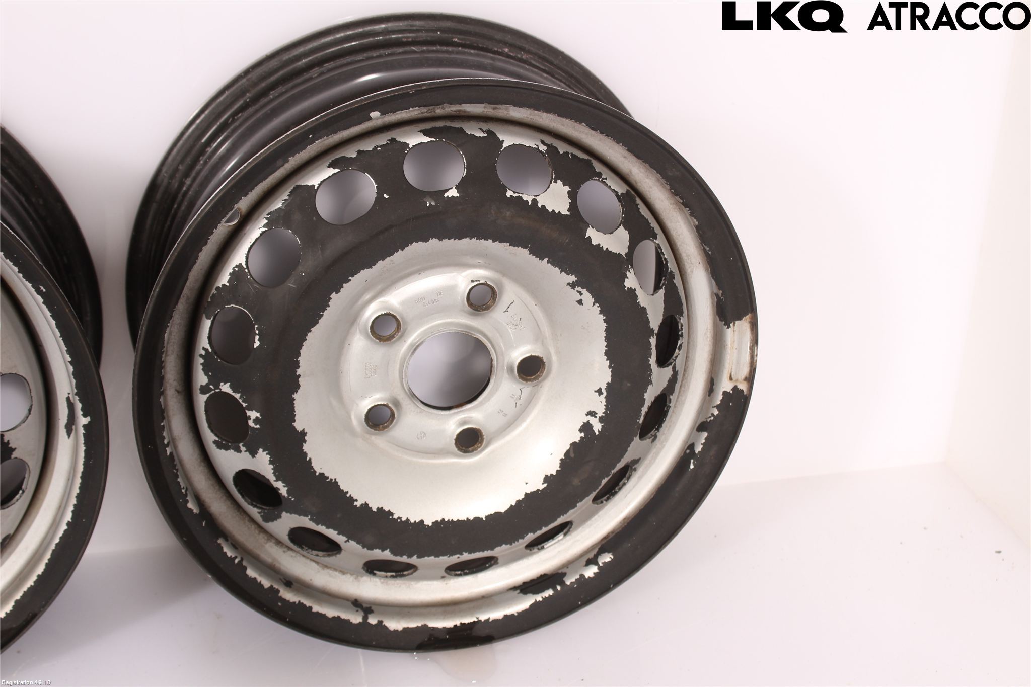 Volkswagen VW CADDY 11-15 Felg Stål Sett 4Stk