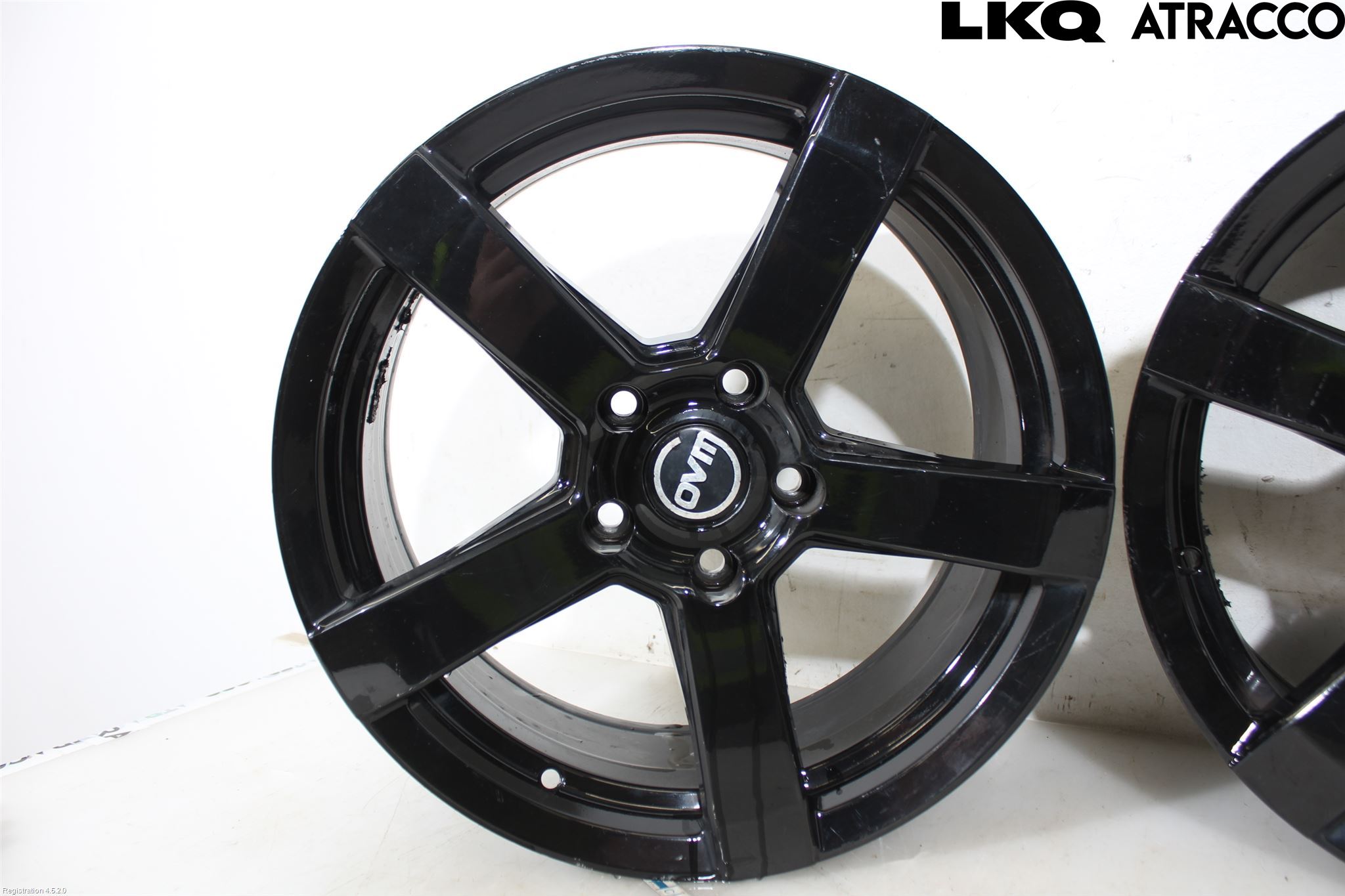 Nissan QASHQAI 14-17 Felg Aluminium Sett 4Stk
