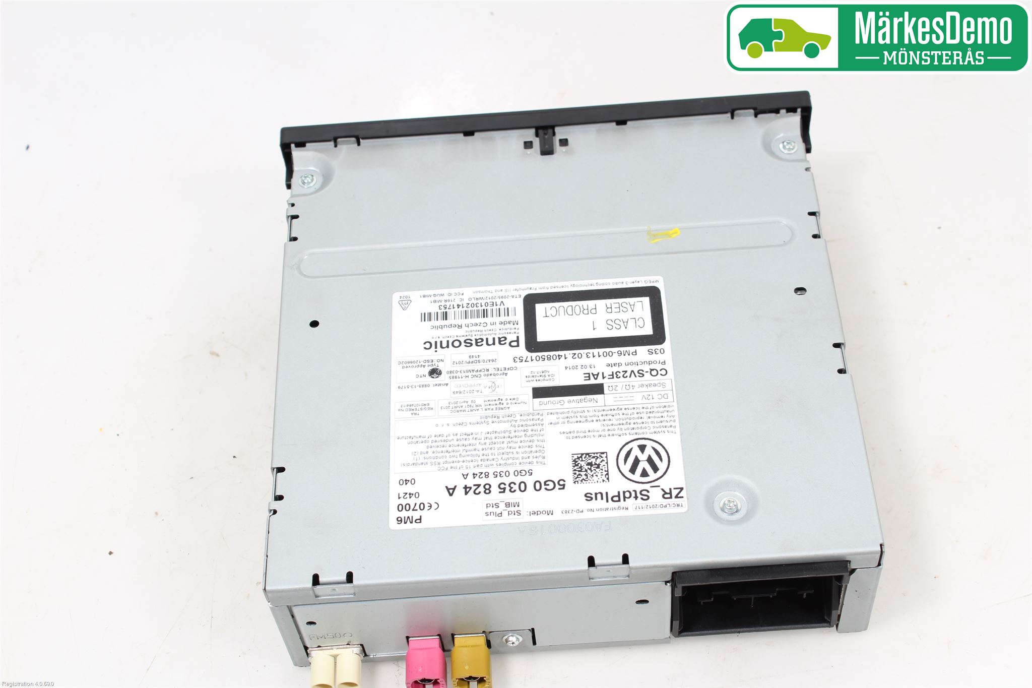 Volkswagen VW GOLF / E-GOLF VII 13-20 Stereo Radio