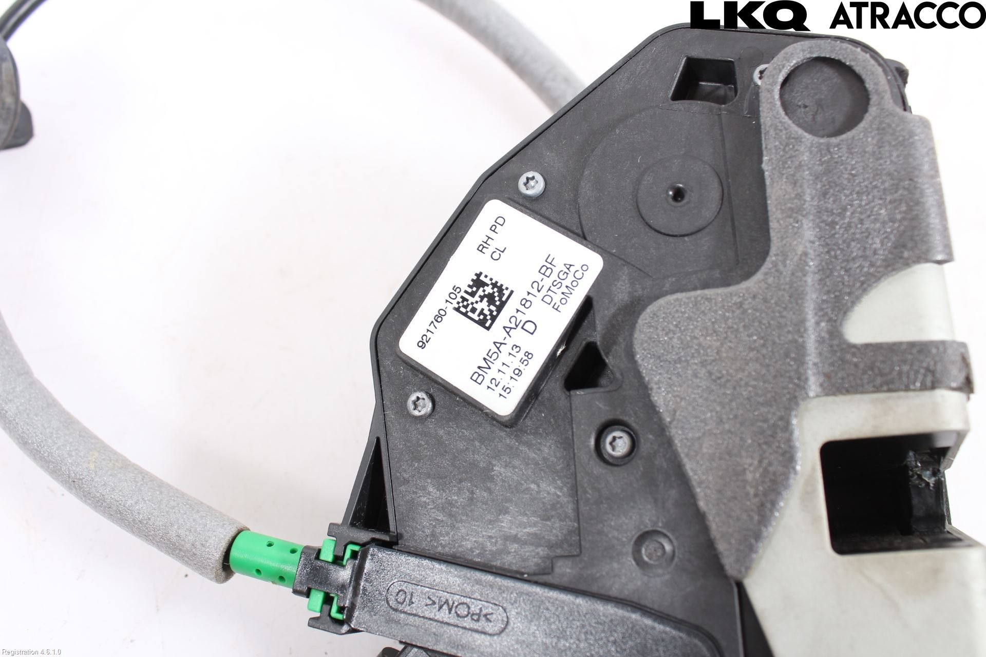 Ford KUGA 13-16 Dørlås - Låsekasse