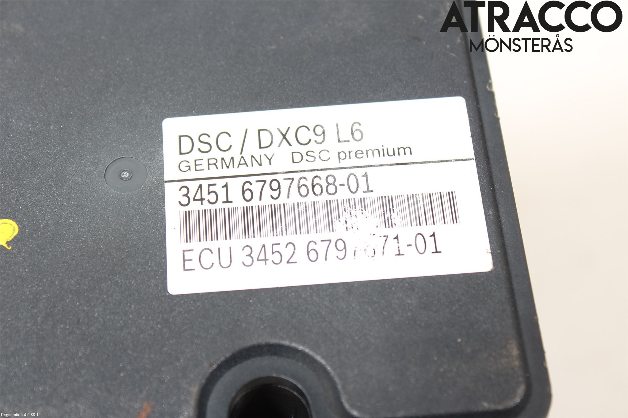 BMW 5 F10/F11/F18 09-17 Abs Hydraulikkaggregat